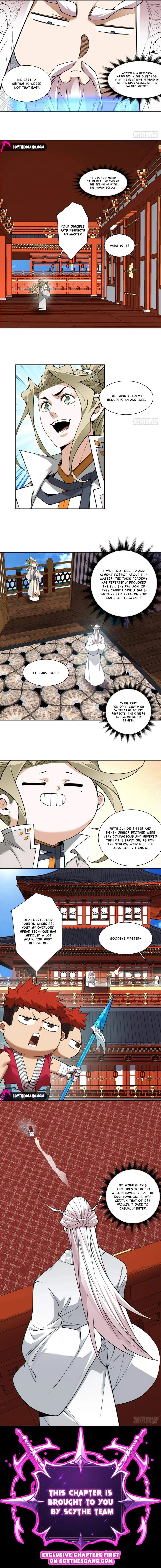 My Disciples Are All Big Villains Chapter 532 page 6 - 
