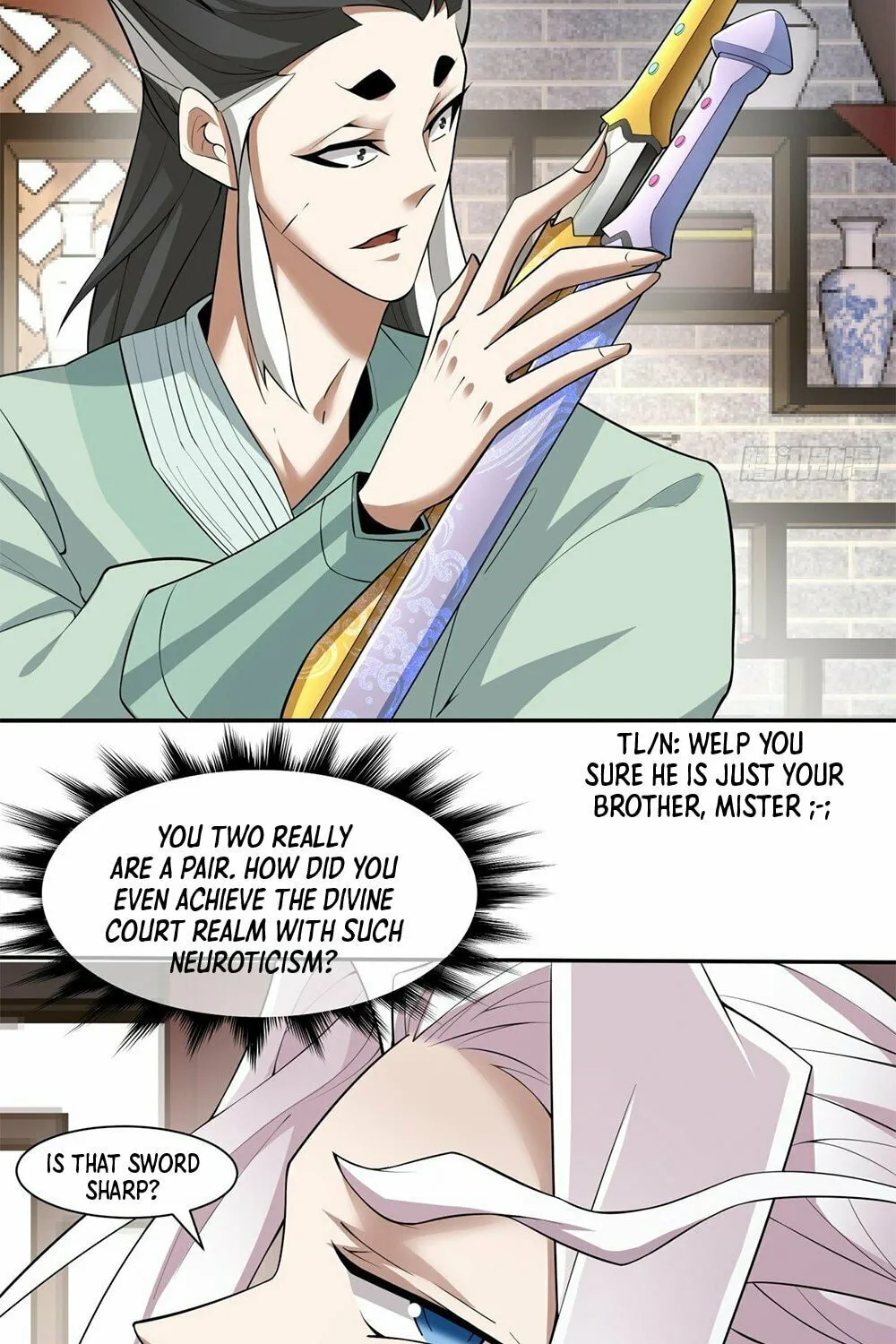 My Disciples Are All Big Villains Chapter 54 page 12 - 