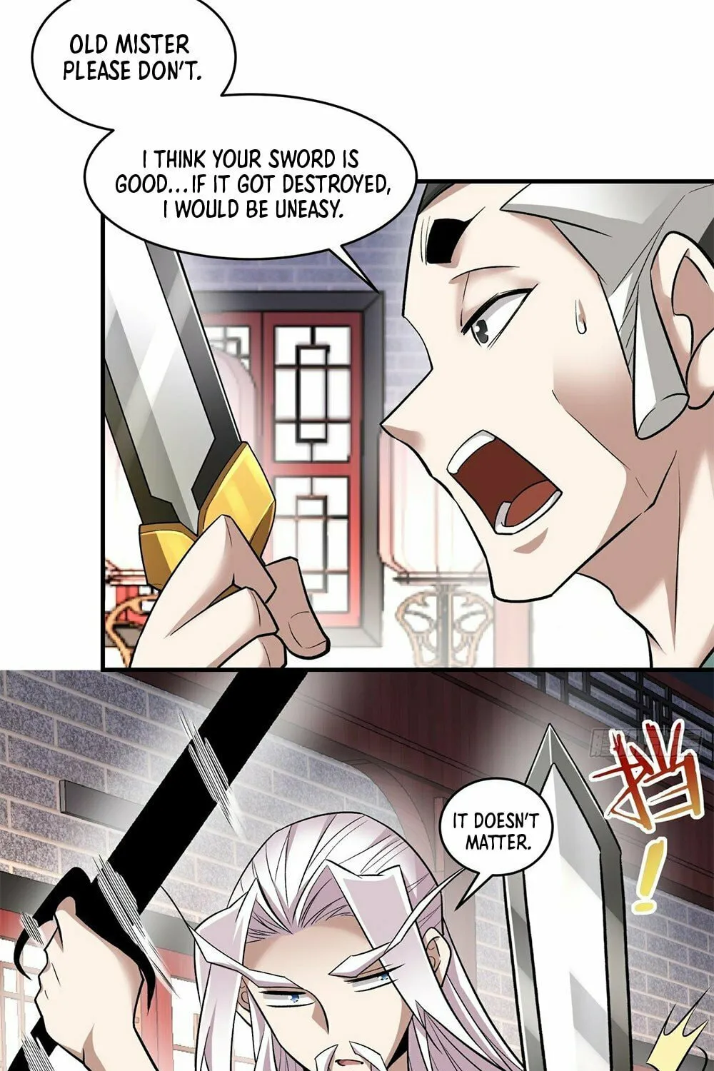 My Disciples Are All Big Villains Chapter 54 page 21 - 