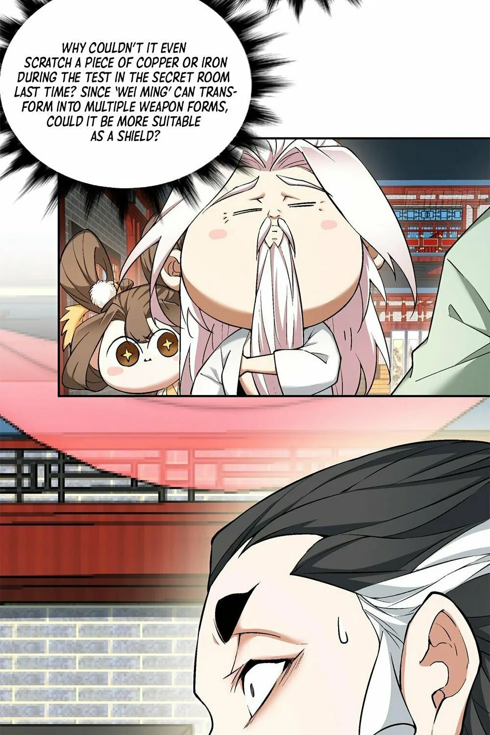 My Disciples Are All Big Villains Chapter 54 page 25 - 