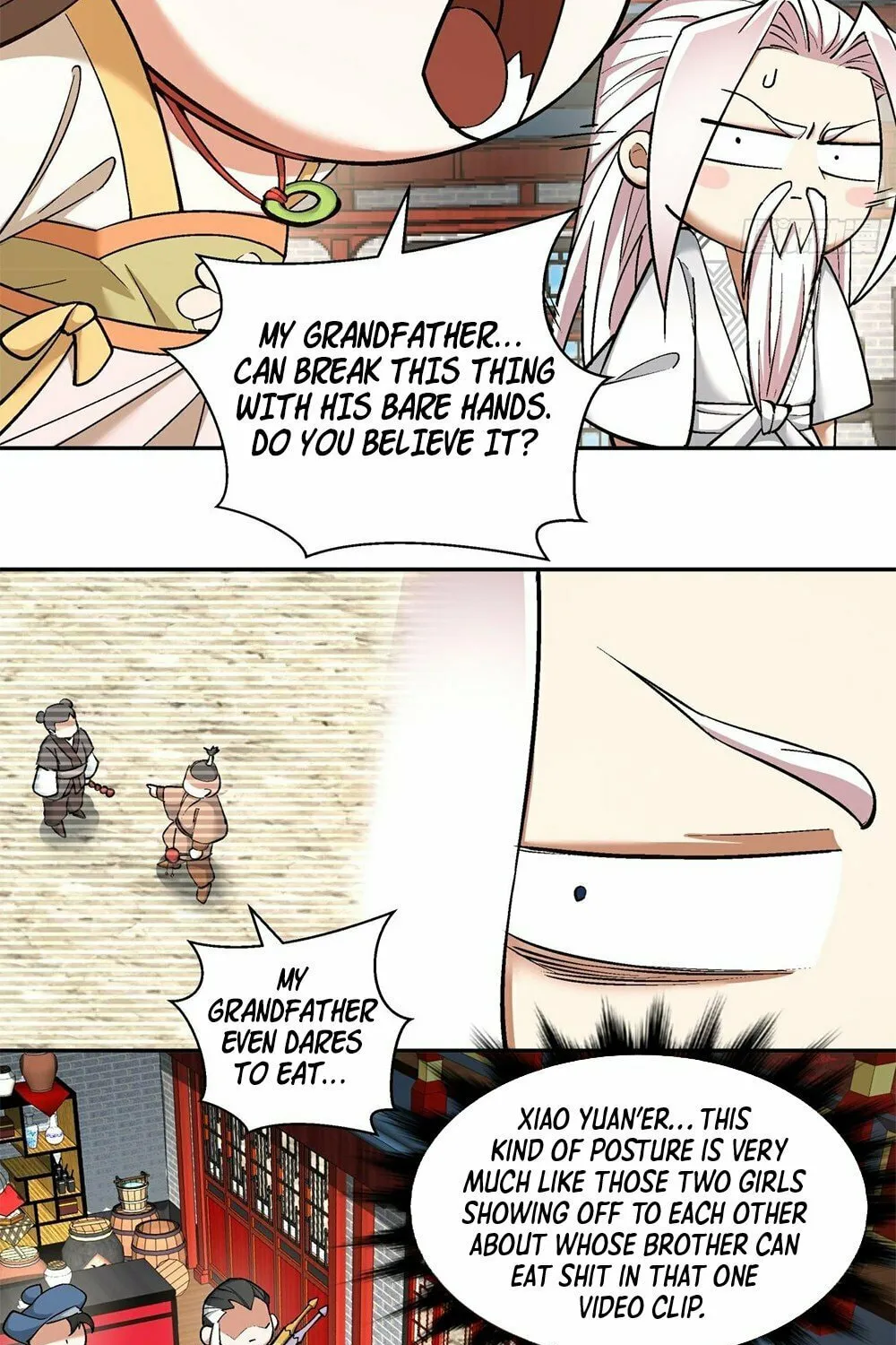 My Disciples Are All Big Villains Chapter 54 page 27 - 