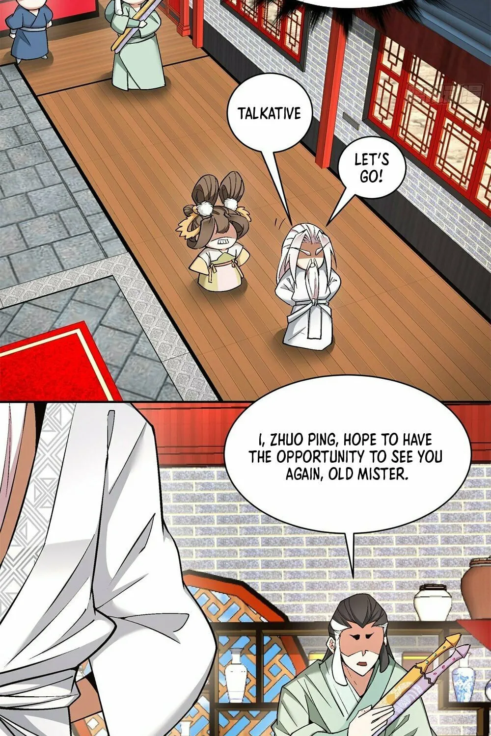 My Disciples Are All Big Villains Chapter 54 page 28 - 