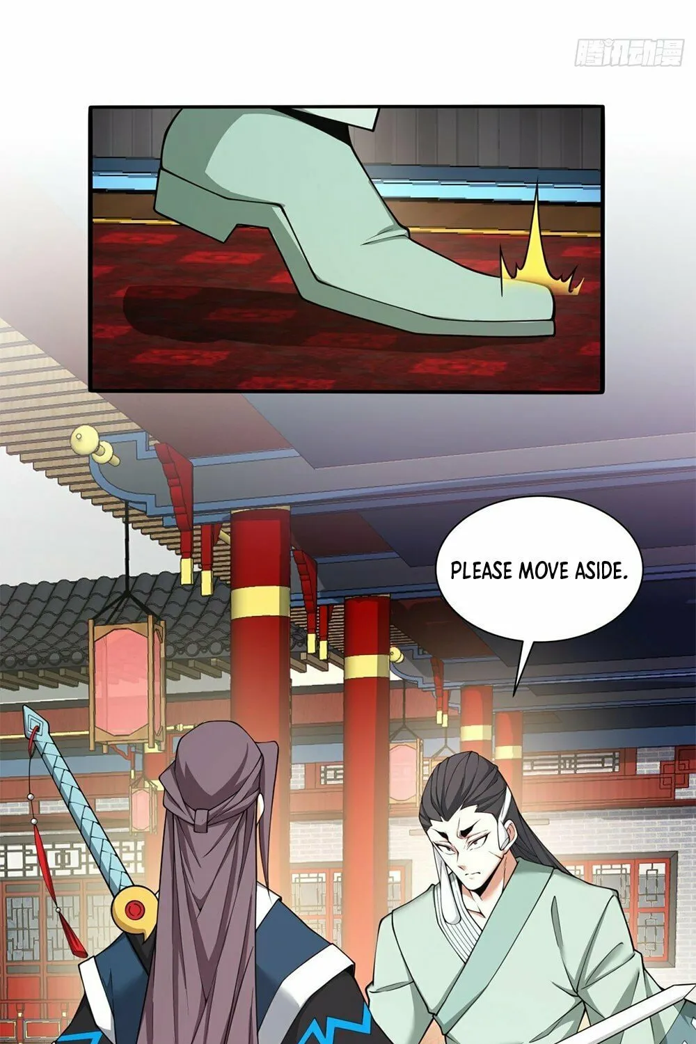 My Disciples Are All Big Villains Chapter 54 page 38 - 