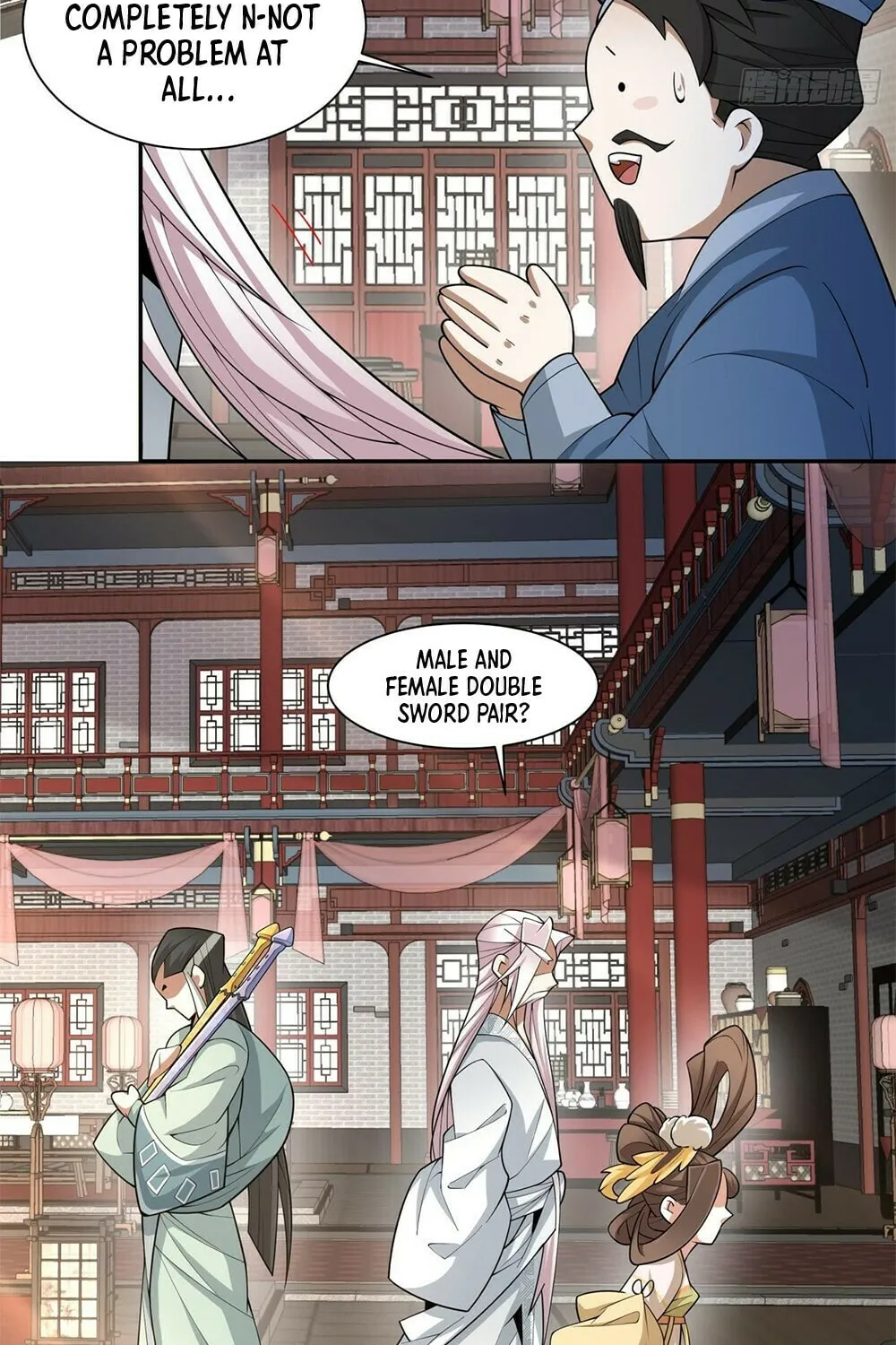 My Disciples Are All Big Villains Chapter 54 page 5 - 