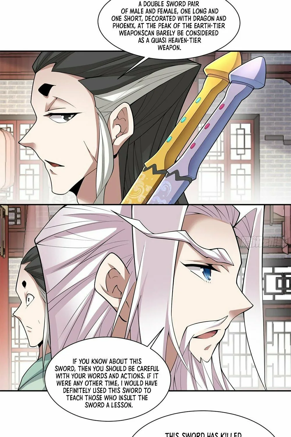My Disciples Are All Big Villains Chapter 54 page 7 - 