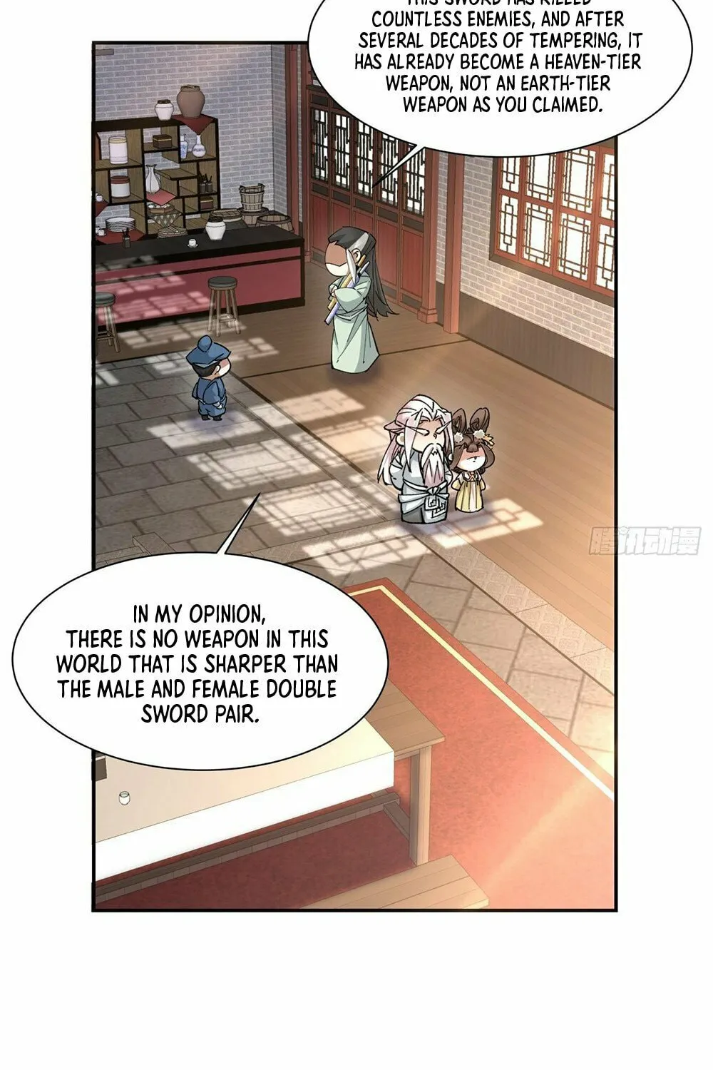 My Disciples Are All Big Villains Chapter 54 page 8 - 