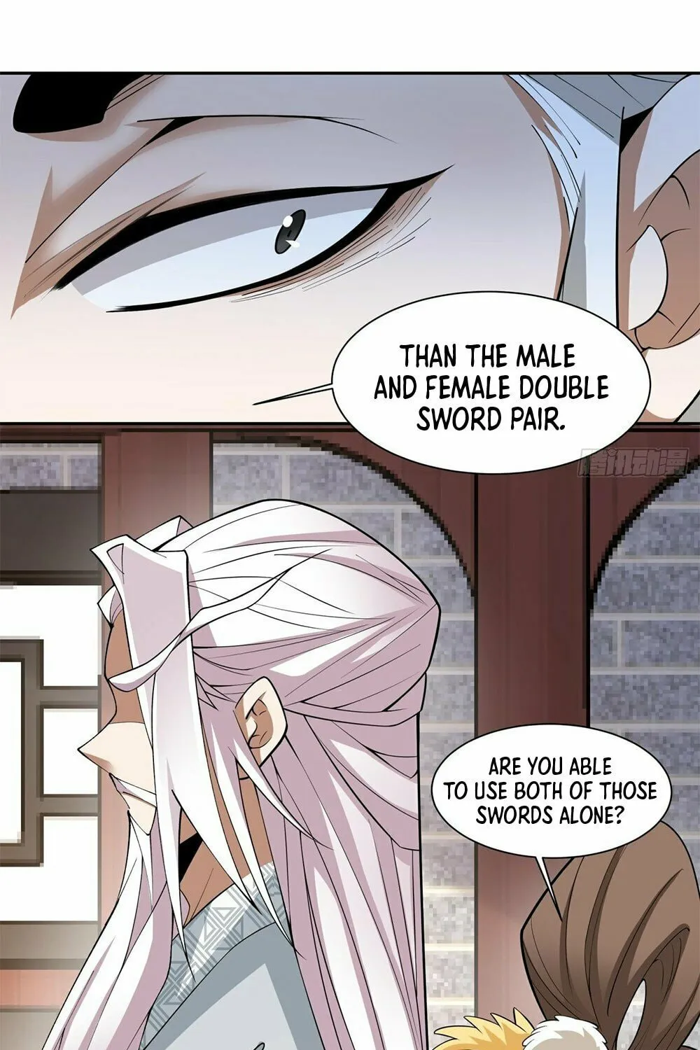 My Disciples Are All Big Villains Chapter 54 page 10 - 