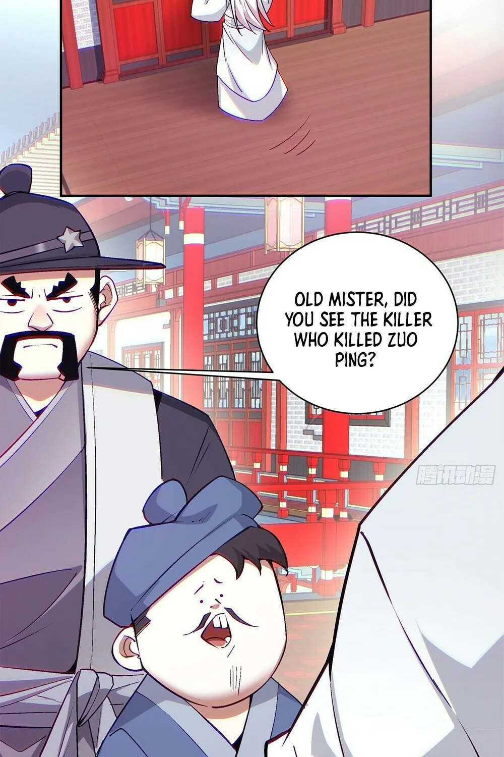 My Disciples Are All Big Villains Chapter 55 page 13 - 