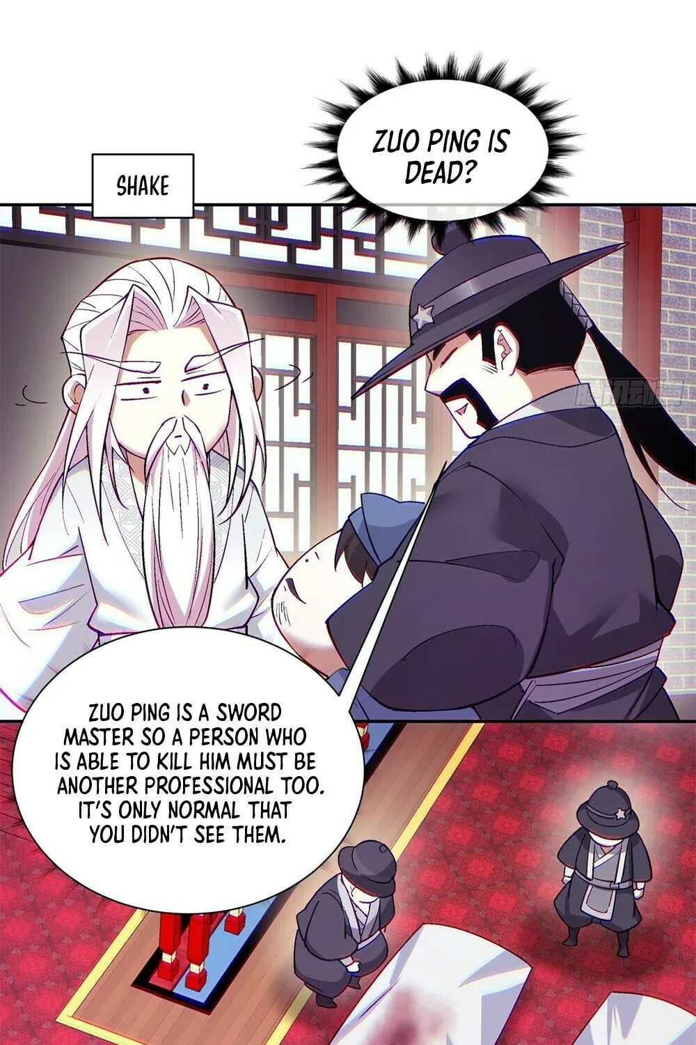 My Disciples Are All Big Villains Chapter 55 page 15 - 