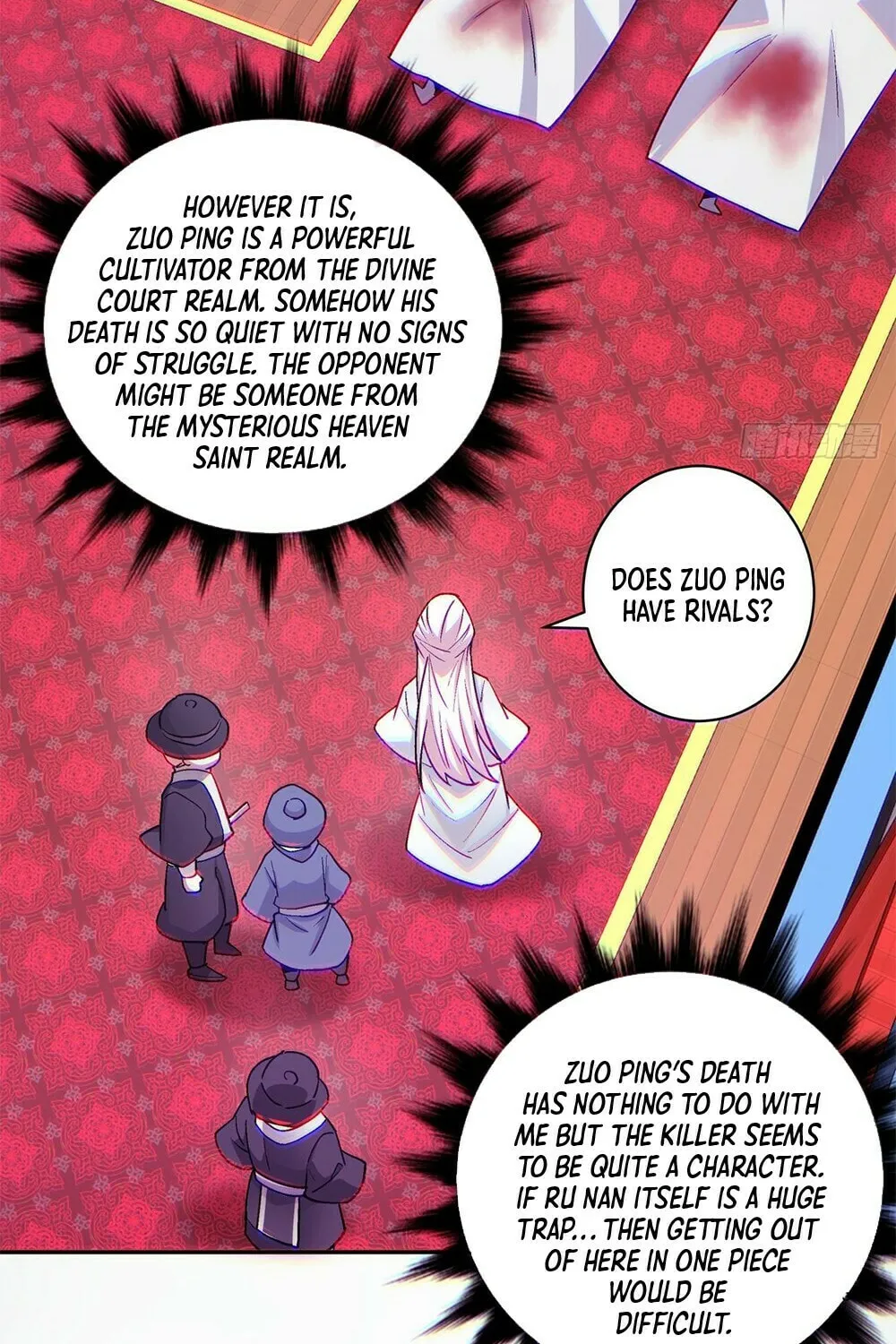 My Disciples Are All Big Villains Chapter 55 page 16 - 