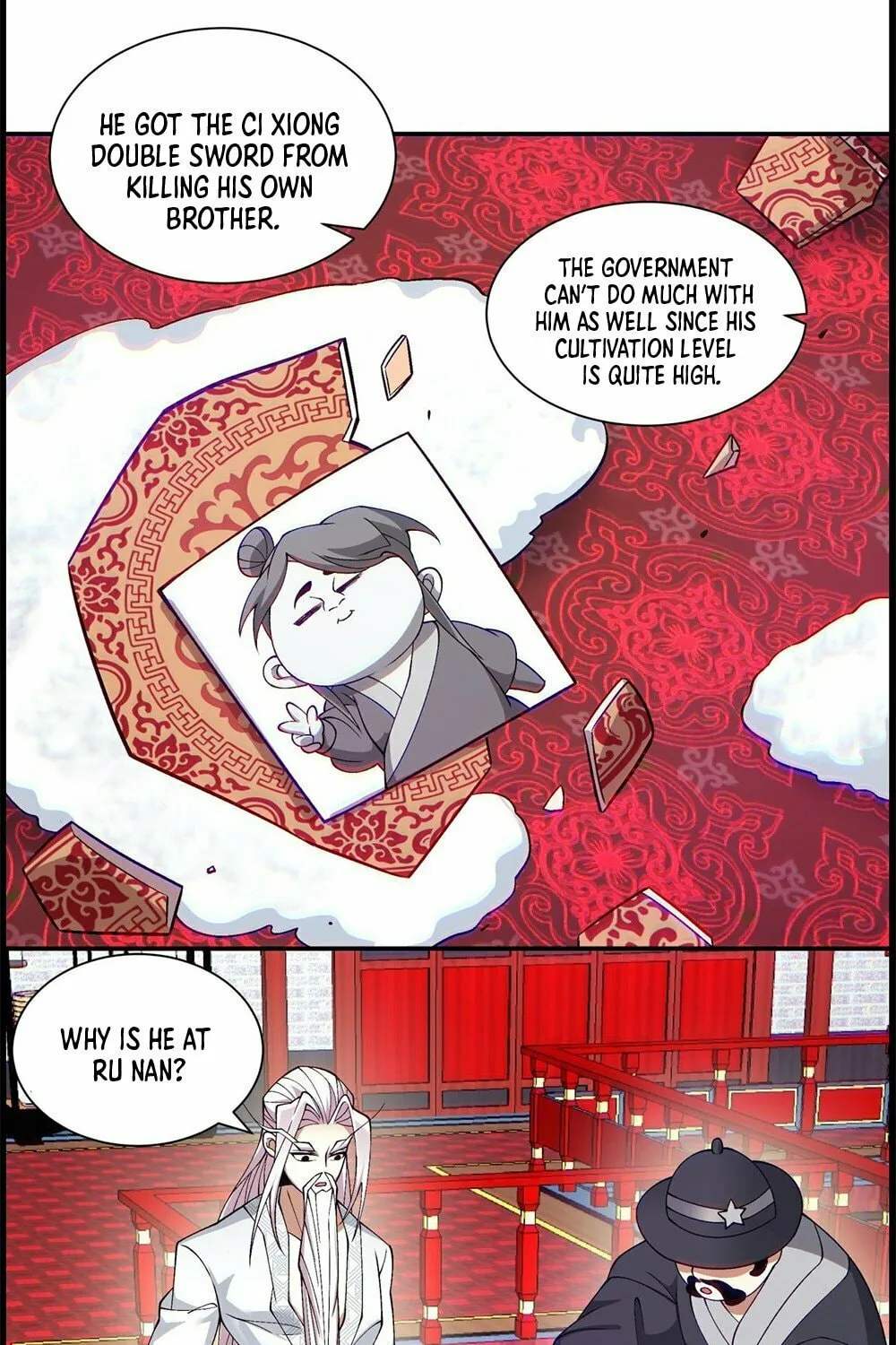 My Disciples Are All Big Villains Chapter 55 page 22 - 