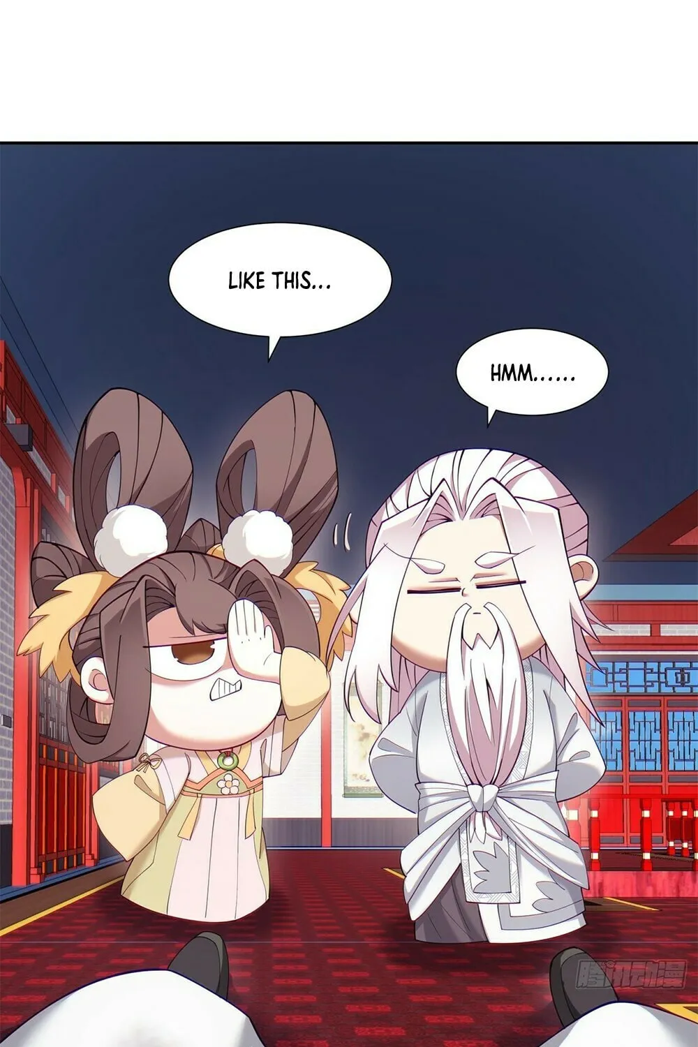 My Disciples Are All Big Villains Chapter 55 page 31 - 