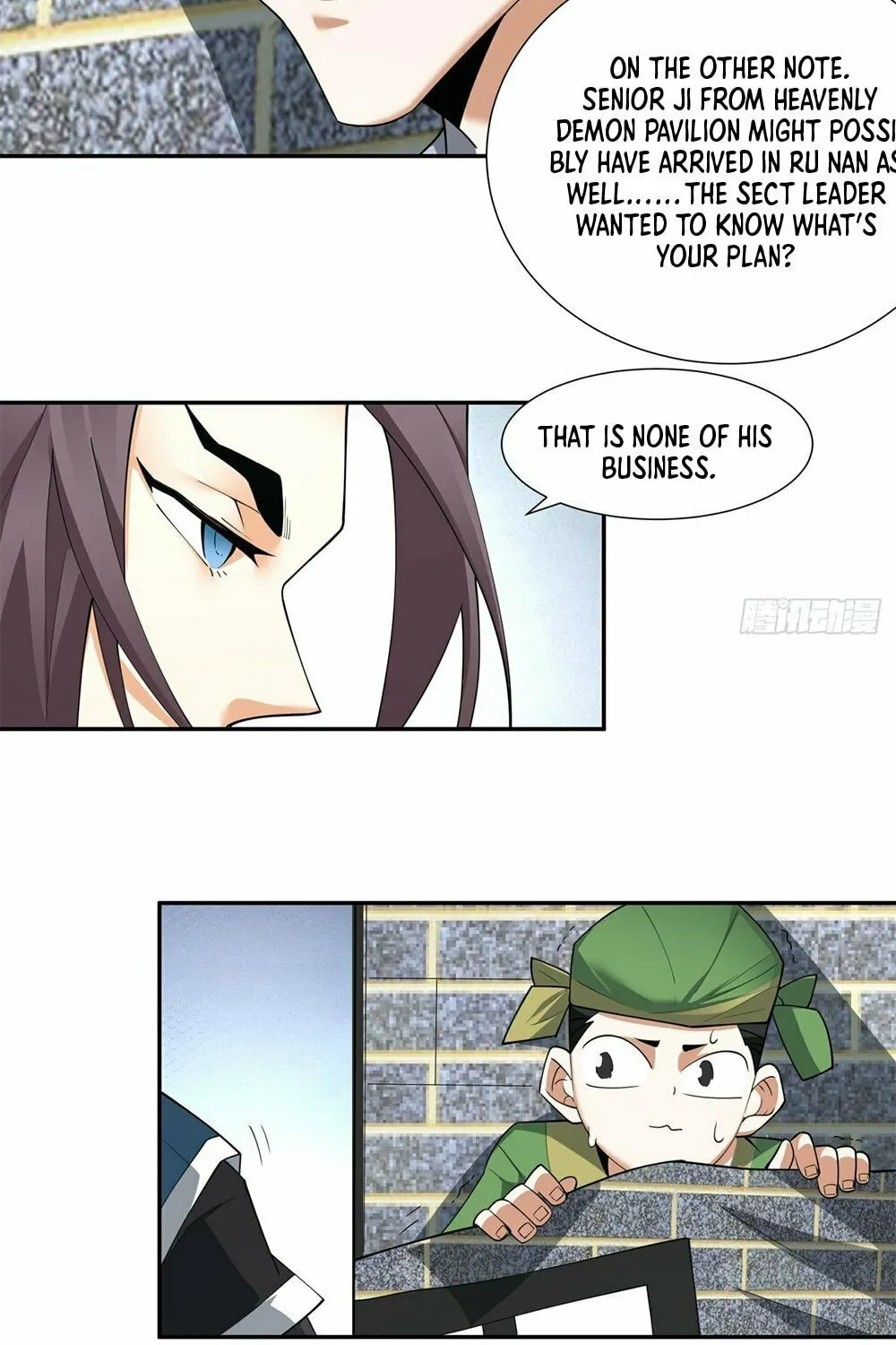 My Disciples Are All Big Villains Chapter 55 page 6 - 