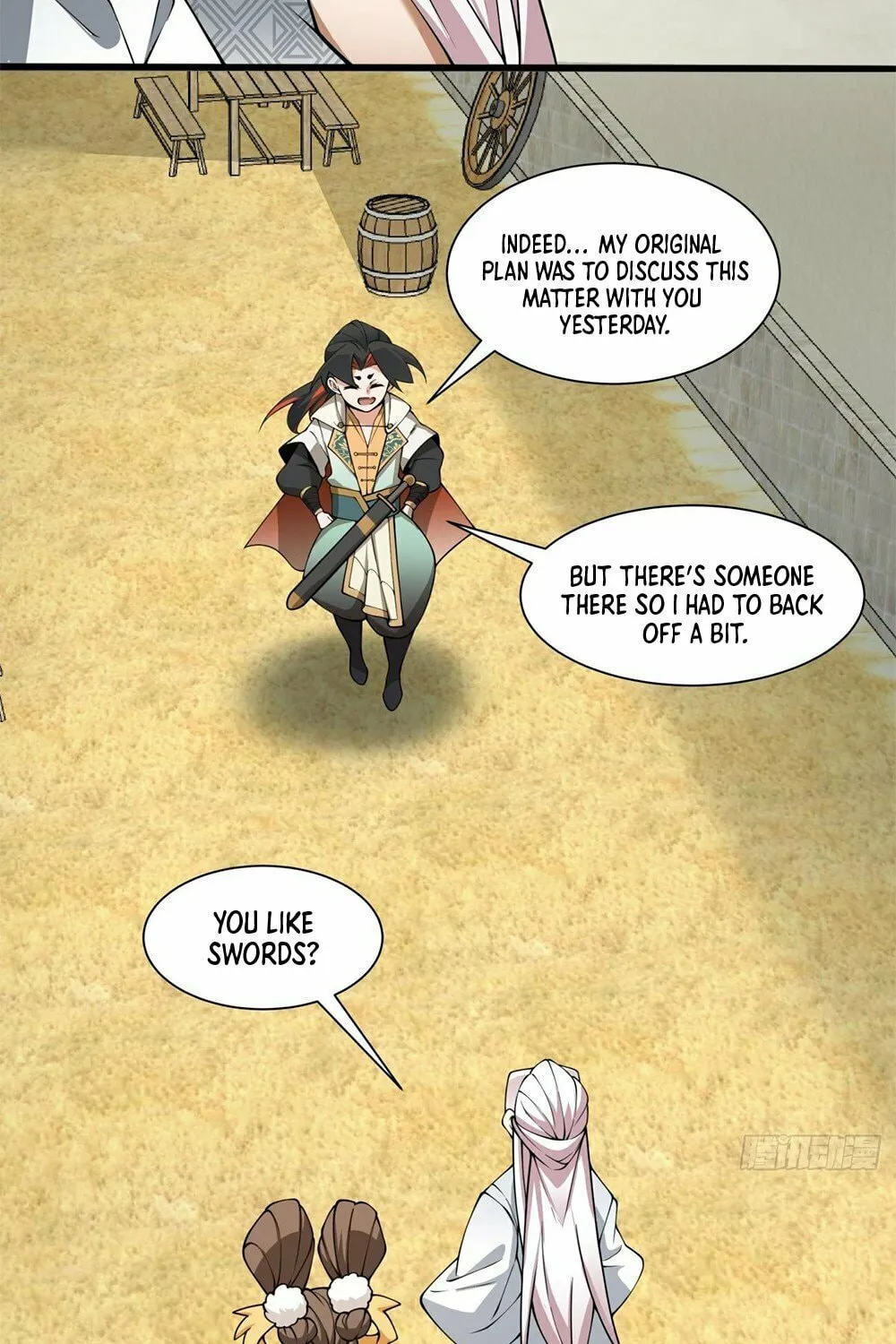 My Disciples Are All Big Villains Chapter 55 page 51 - 