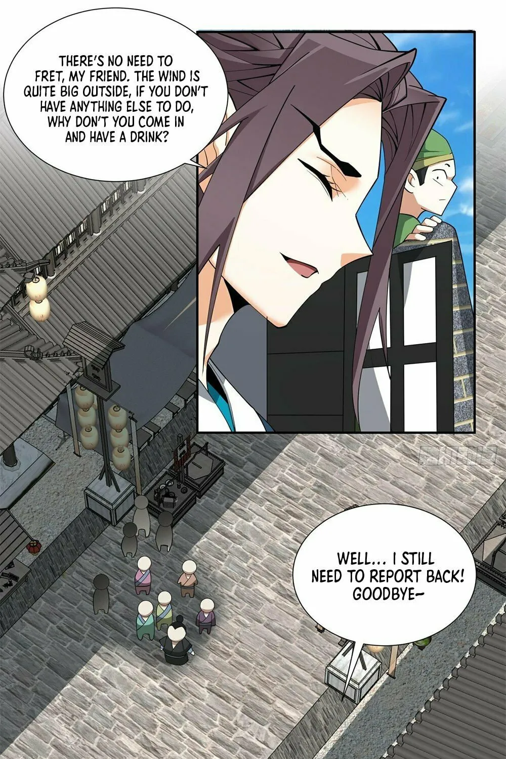 My Disciples Are All Big Villains Chapter 55 page 8 - 