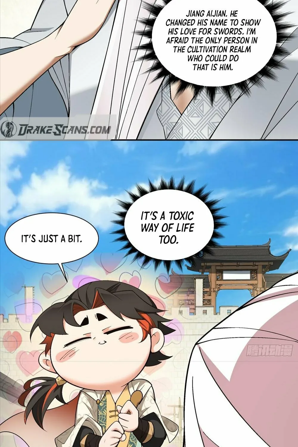 My Disciples Are All Big Villains Chapter 56 page 13 - 