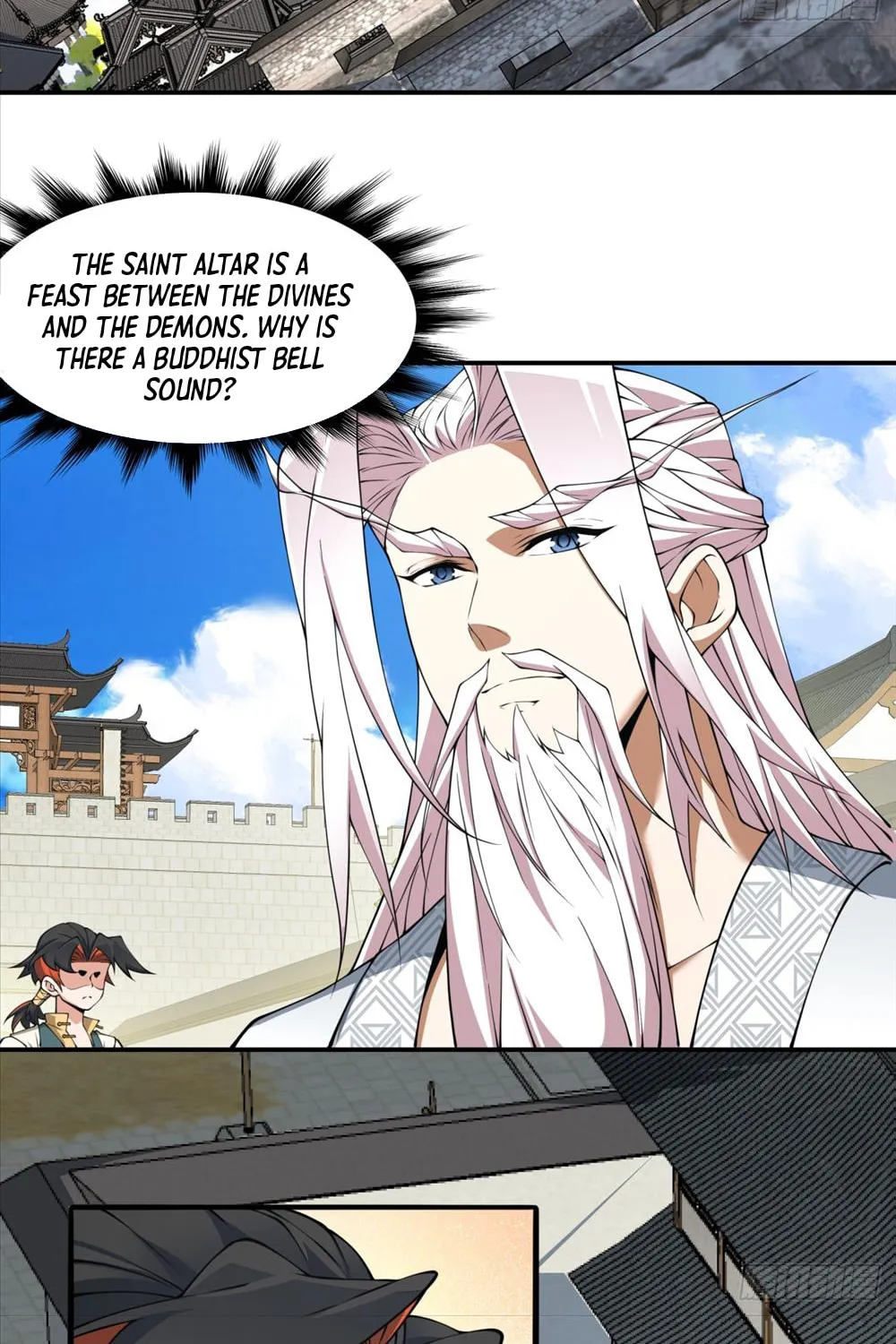 My Disciples Are All Big Villains Chapter 56 page 21 - 