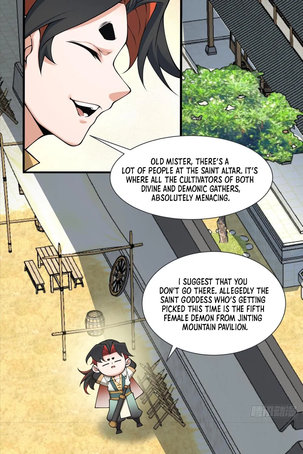 My Disciples Are All Big Villains Chapter 56 page 22 - 