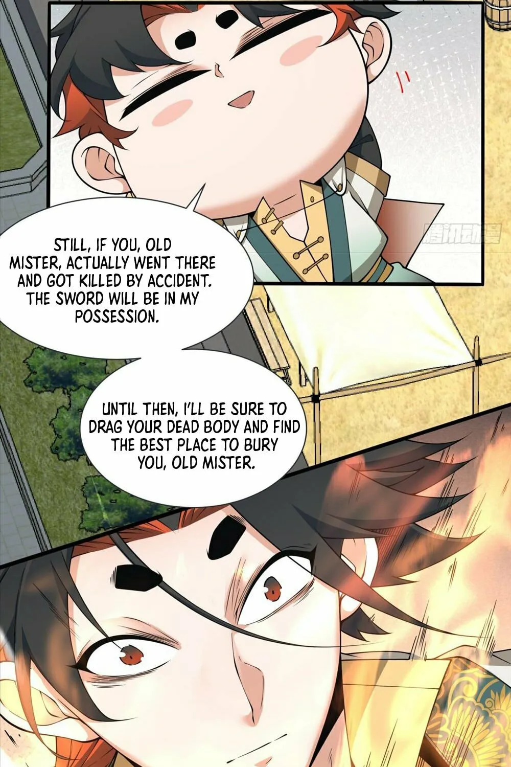 My Disciples Are All Big Villains Chapter 56 page 24 - 