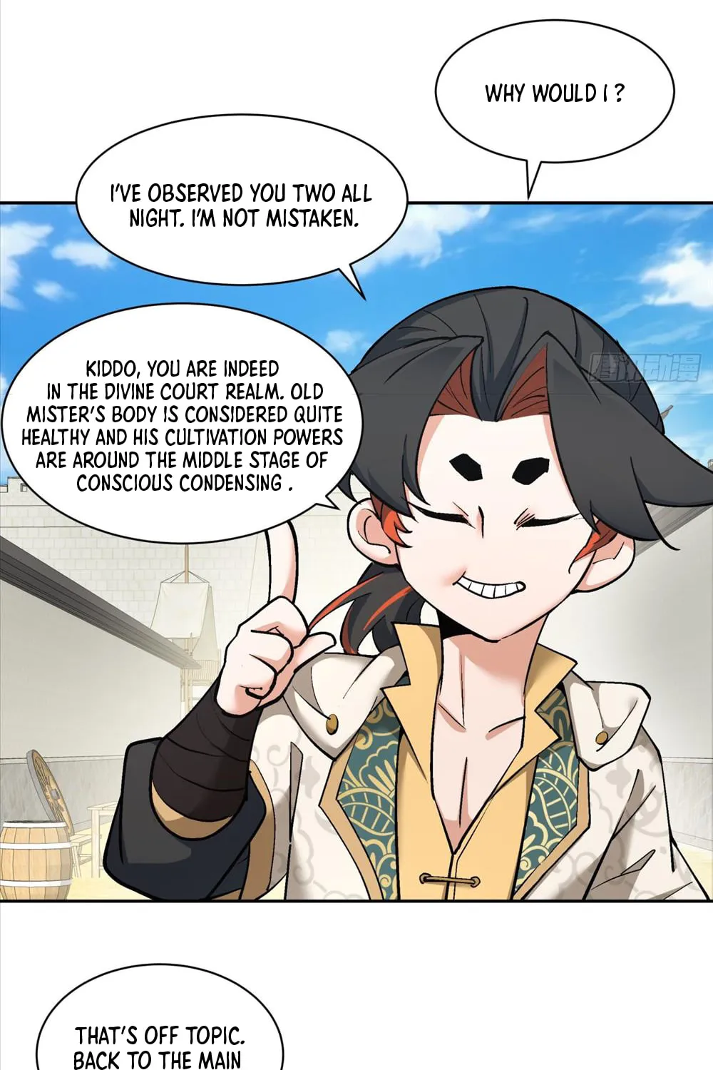 My Disciples Are All Big Villains Chapter 56 page 7 - 