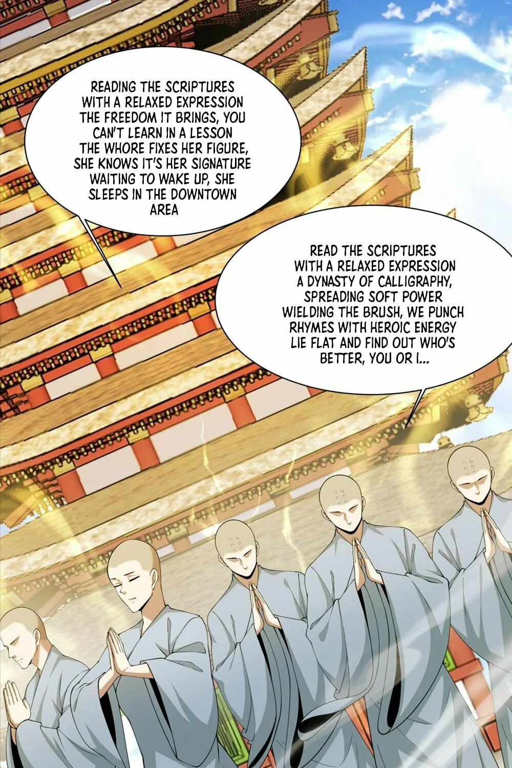 My Disciples Are All Big Villains Chapter 57 page 17 - 