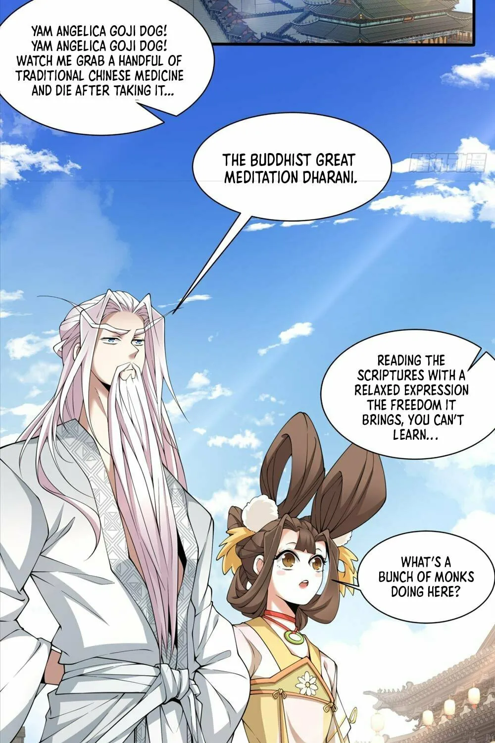 My Disciples Are All Big Villains Chapter 57 page 19 - 