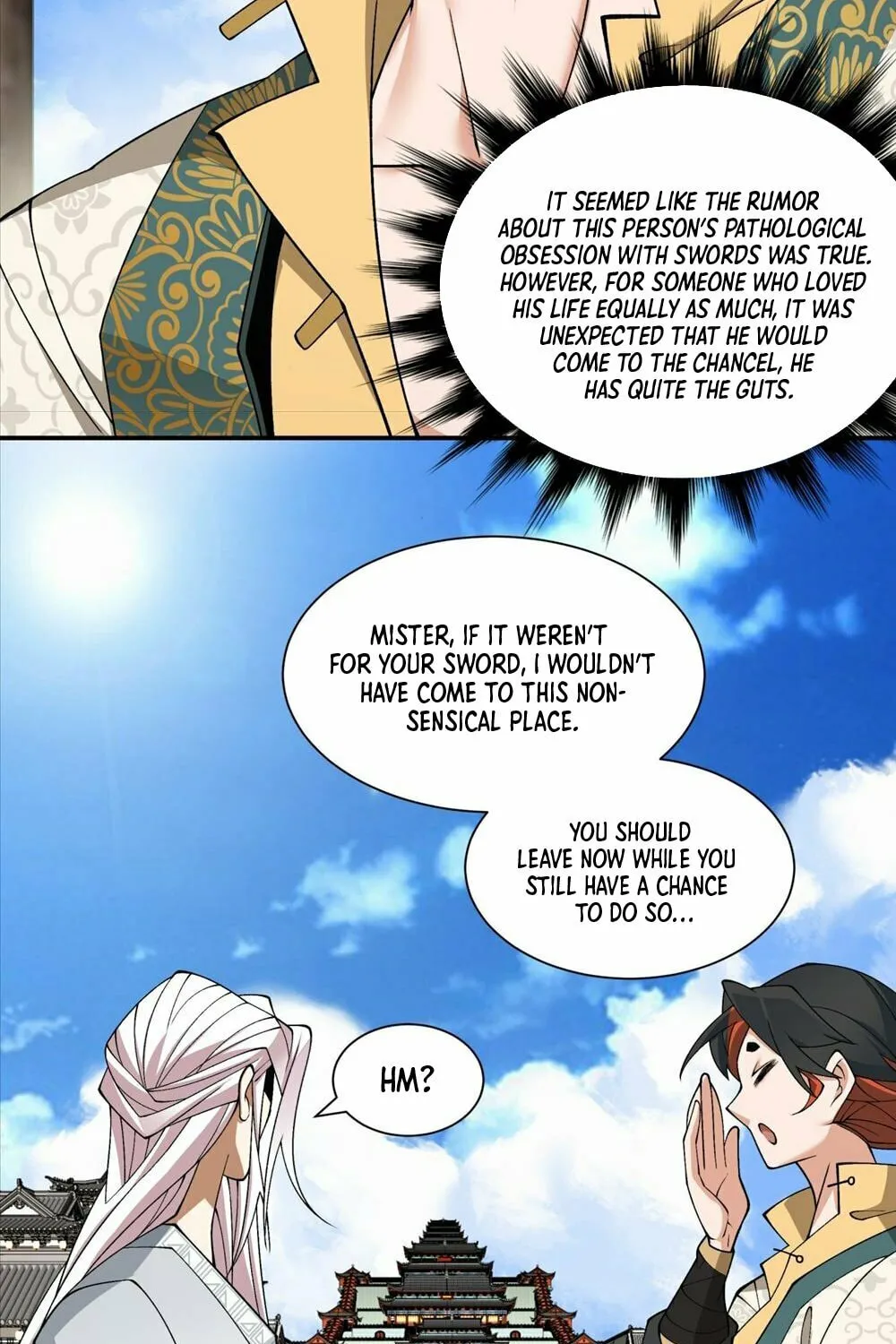 My Disciples Are All Big Villains Chapter 57 page 35 - 