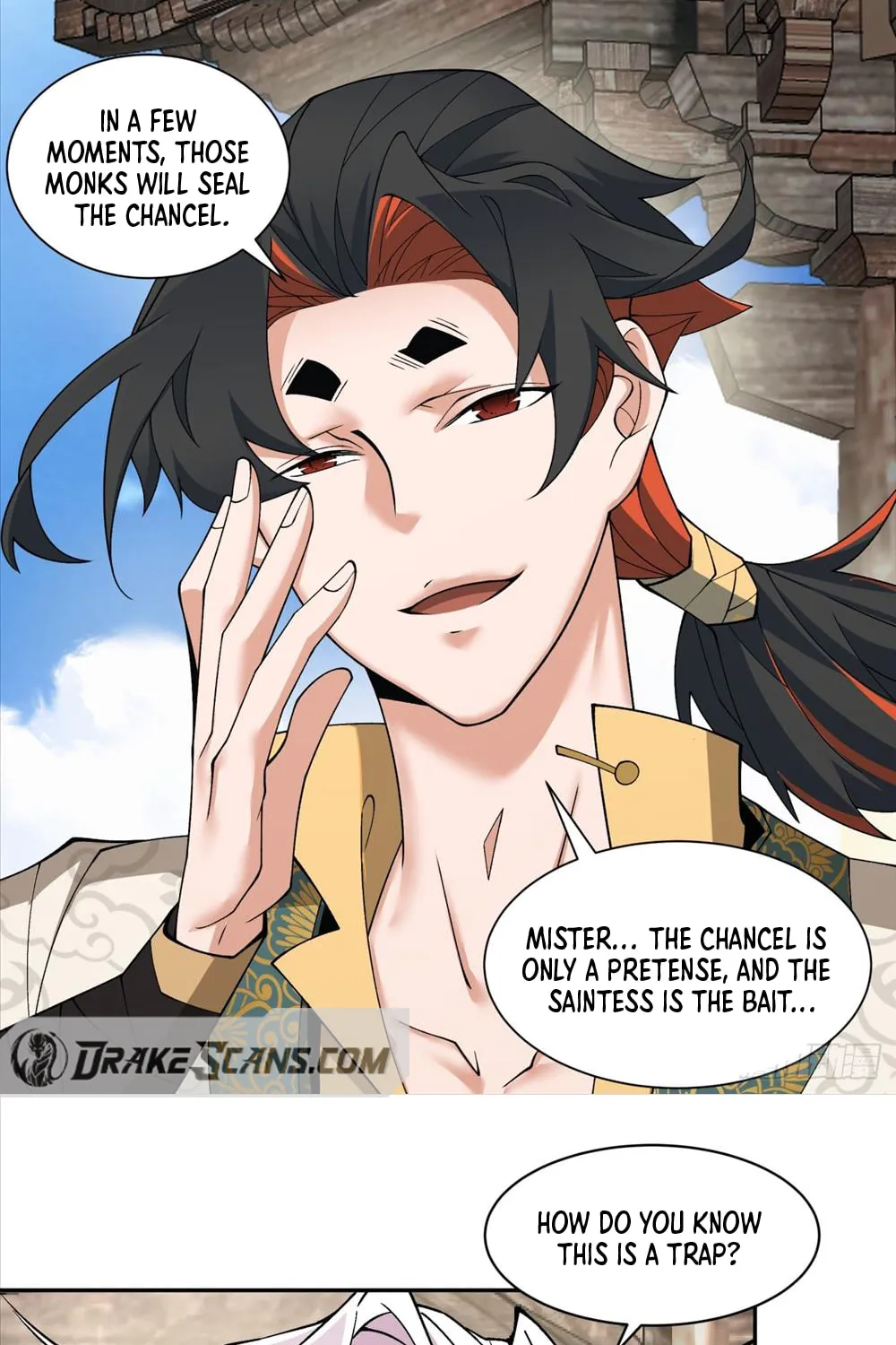My Disciples Are All Big Villains Chapter 57 page 37 - 