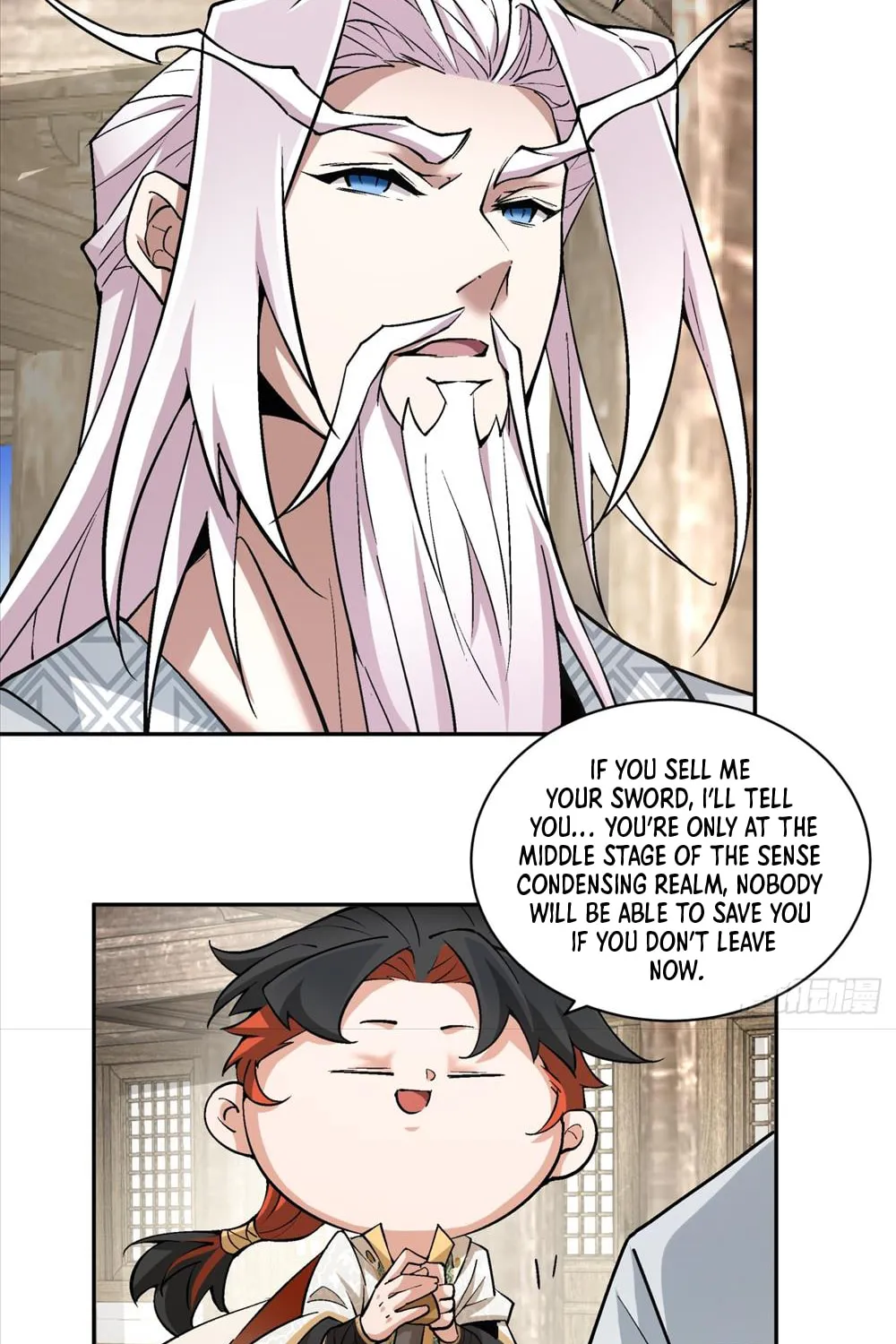 My Disciples Are All Big Villains Chapter 57 page 38 - 