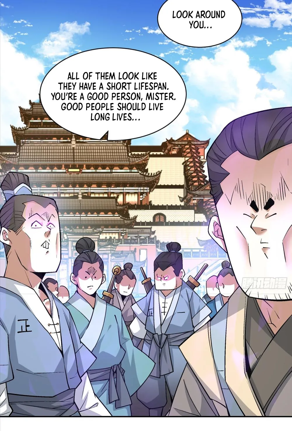 My Disciples Are All Big Villains Chapter 57 page 40 - 