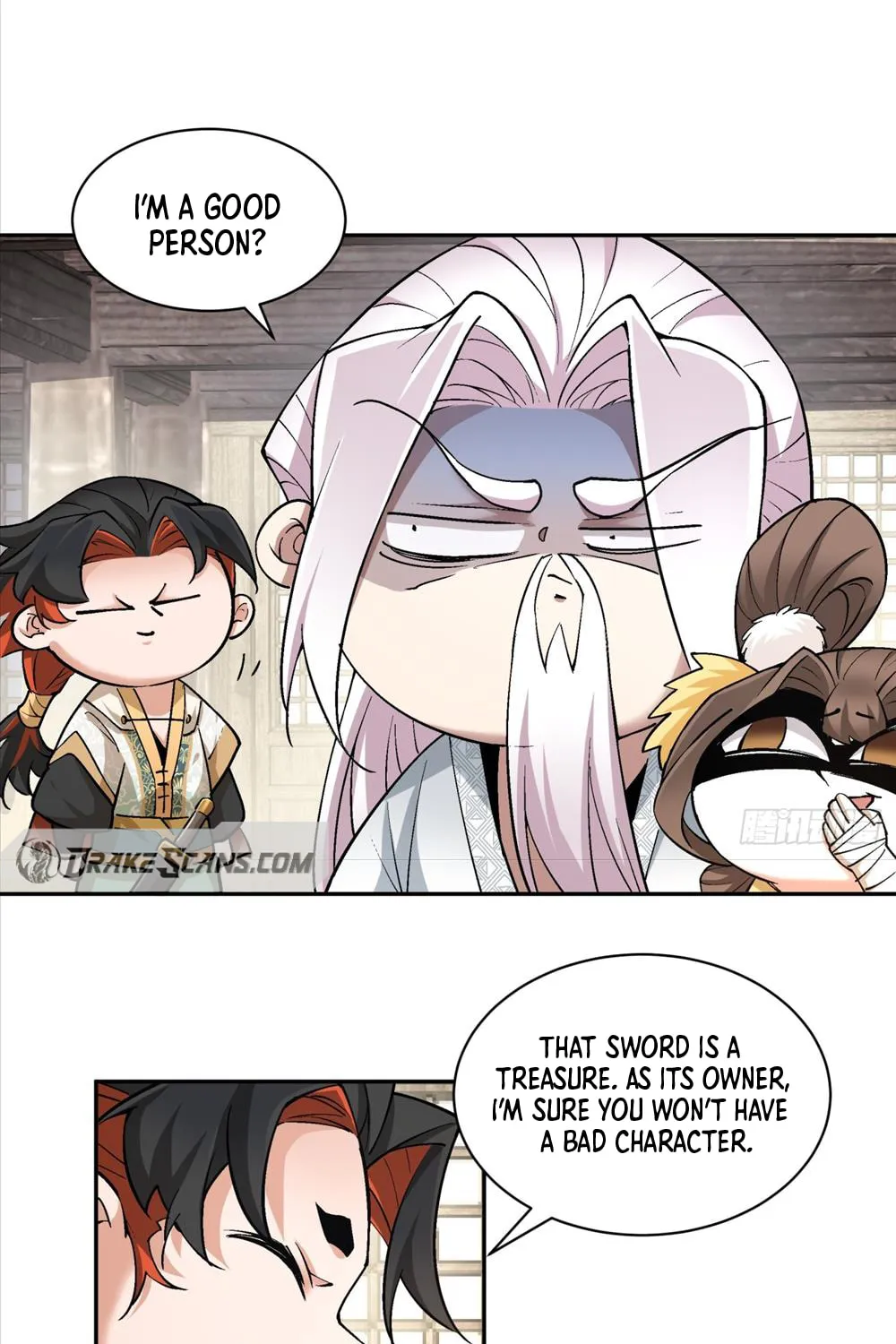 My Disciples Are All Big Villains Chapter 57 page 41 - 