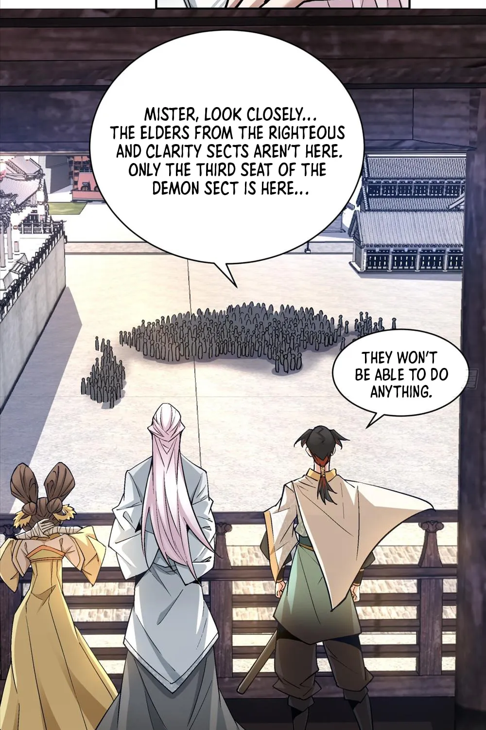 My Disciples Are All Big Villains Chapter 57 page 43 - 