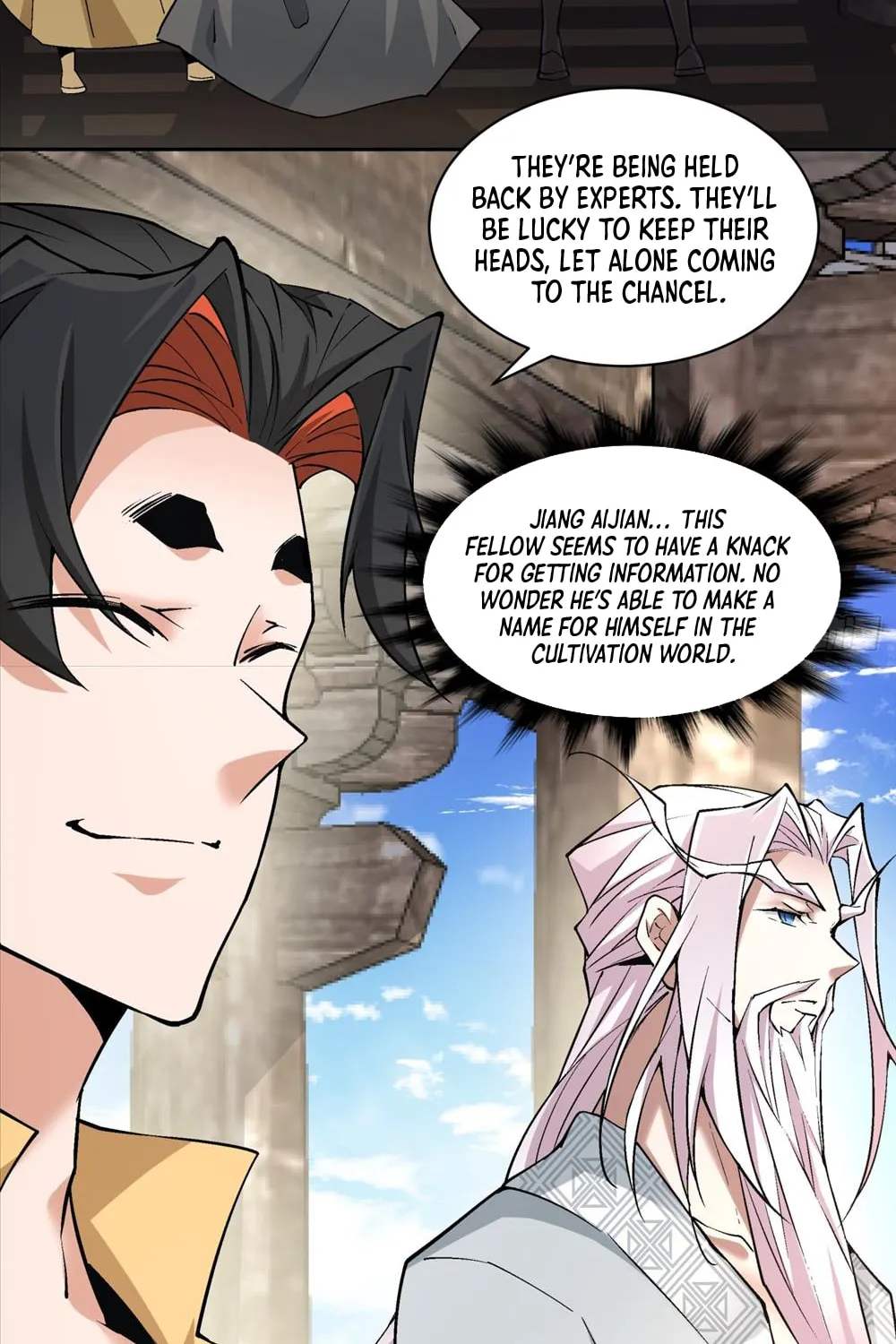 My Disciples Are All Big Villains Chapter 57 page 44 - 