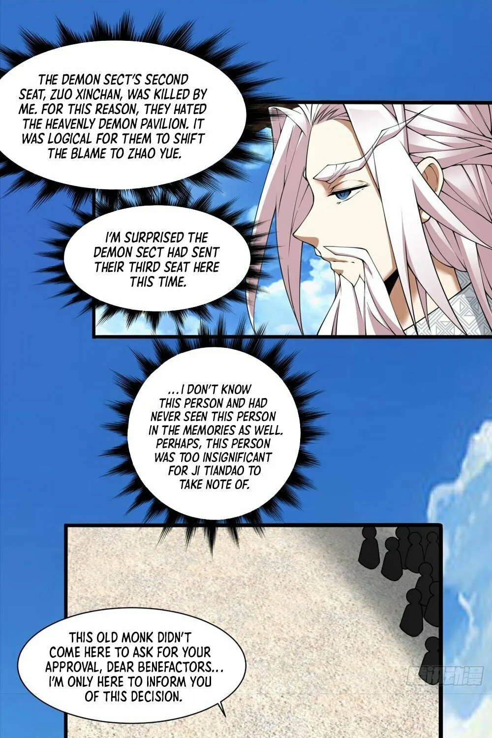 My Disciples Are All Big Villains Chapter 57 page 50 - 