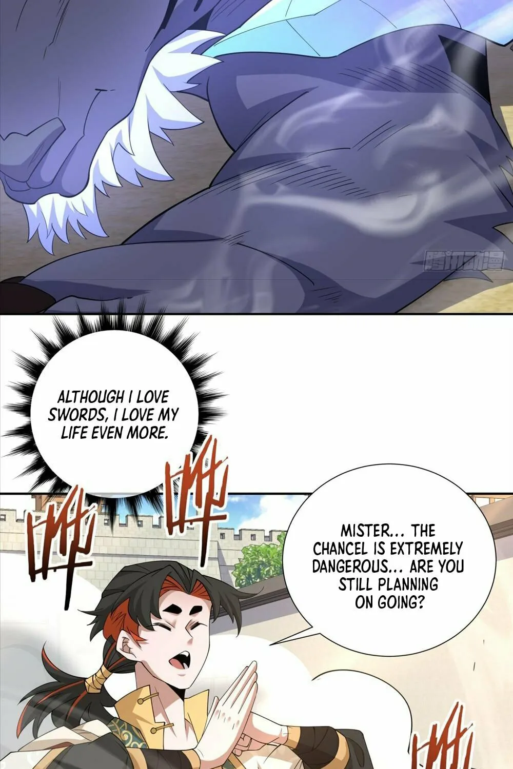 My Disciples Are All Big Villains Chapter 57 page 6 - 