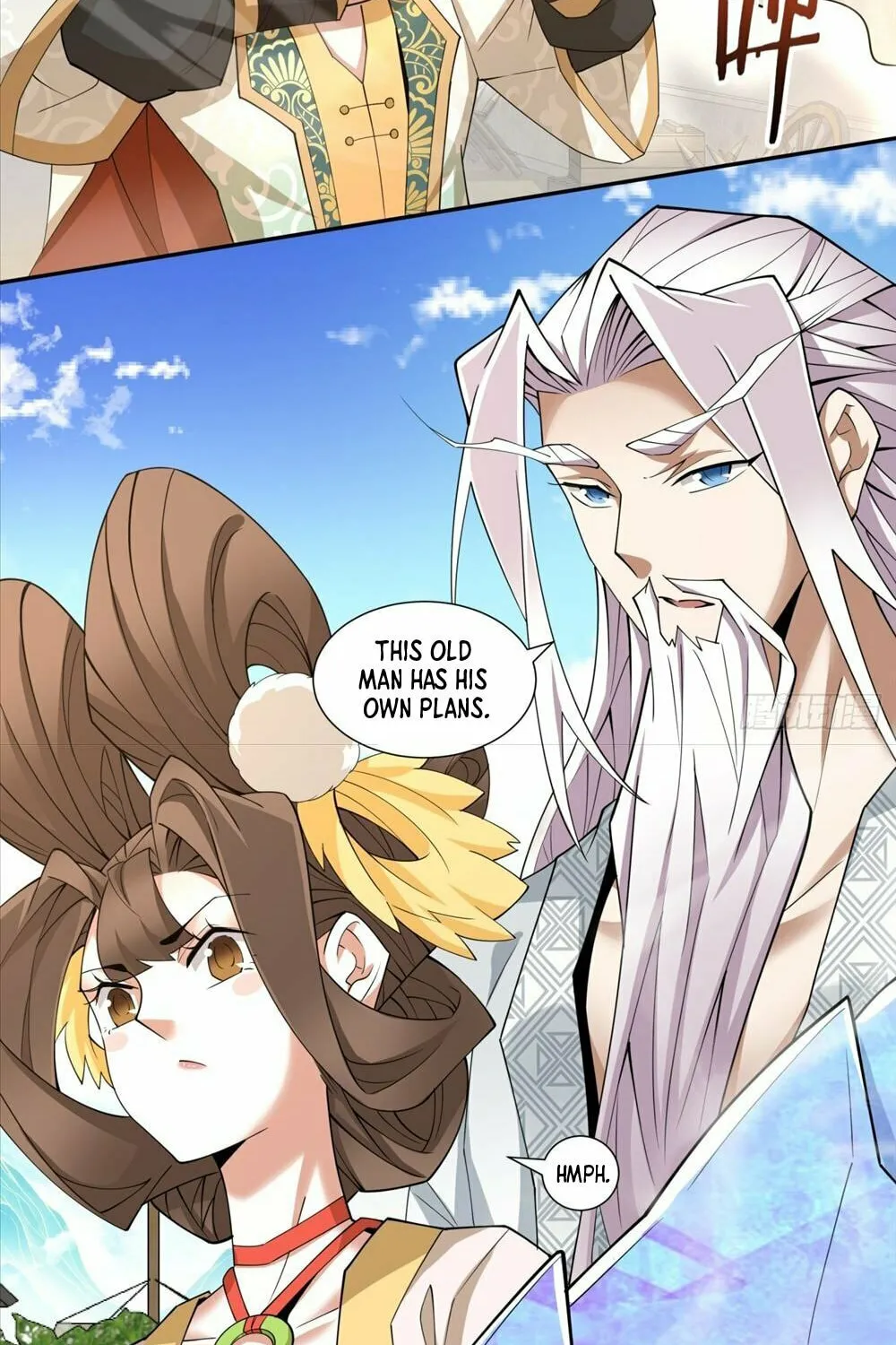 My Disciples Are All Big Villains Chapter 57 page 7 - 