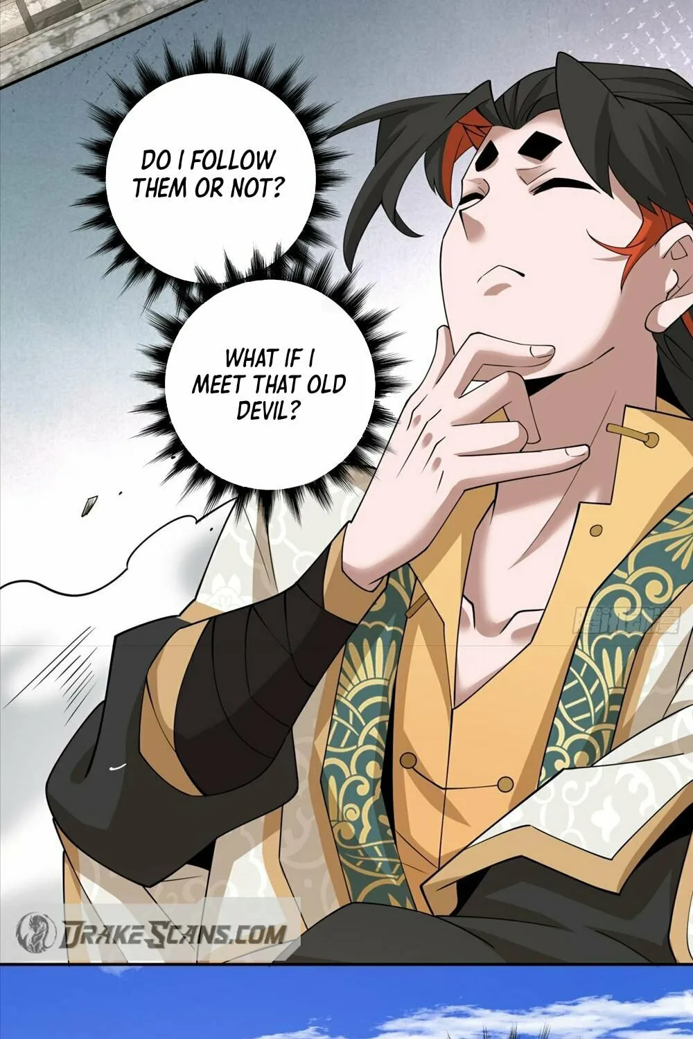 My Disciples Are All Big Villains Chapter 57 page 10 - 
