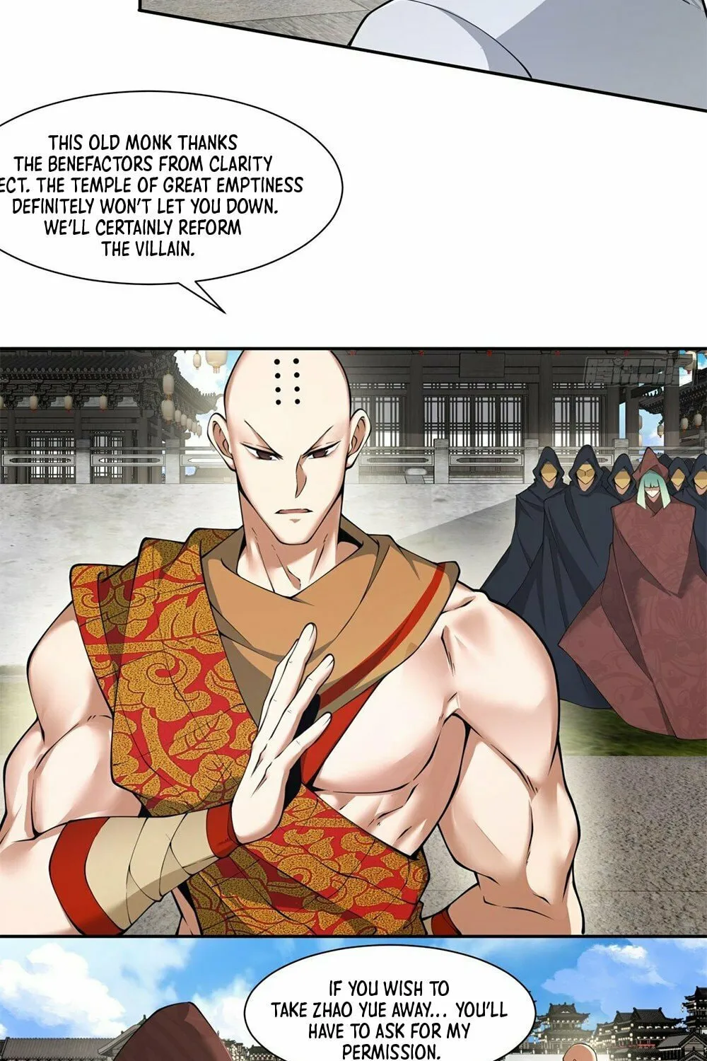 My Disciples Are All Big Villains Chapter 58 page 11 - 