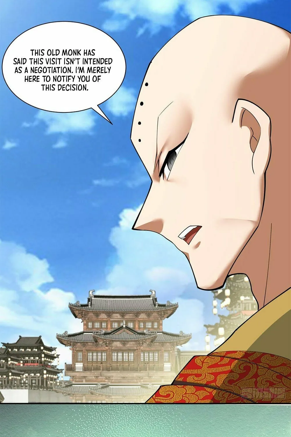 My Disciples Are All Big Villains Chapter 58 page 13 - 
