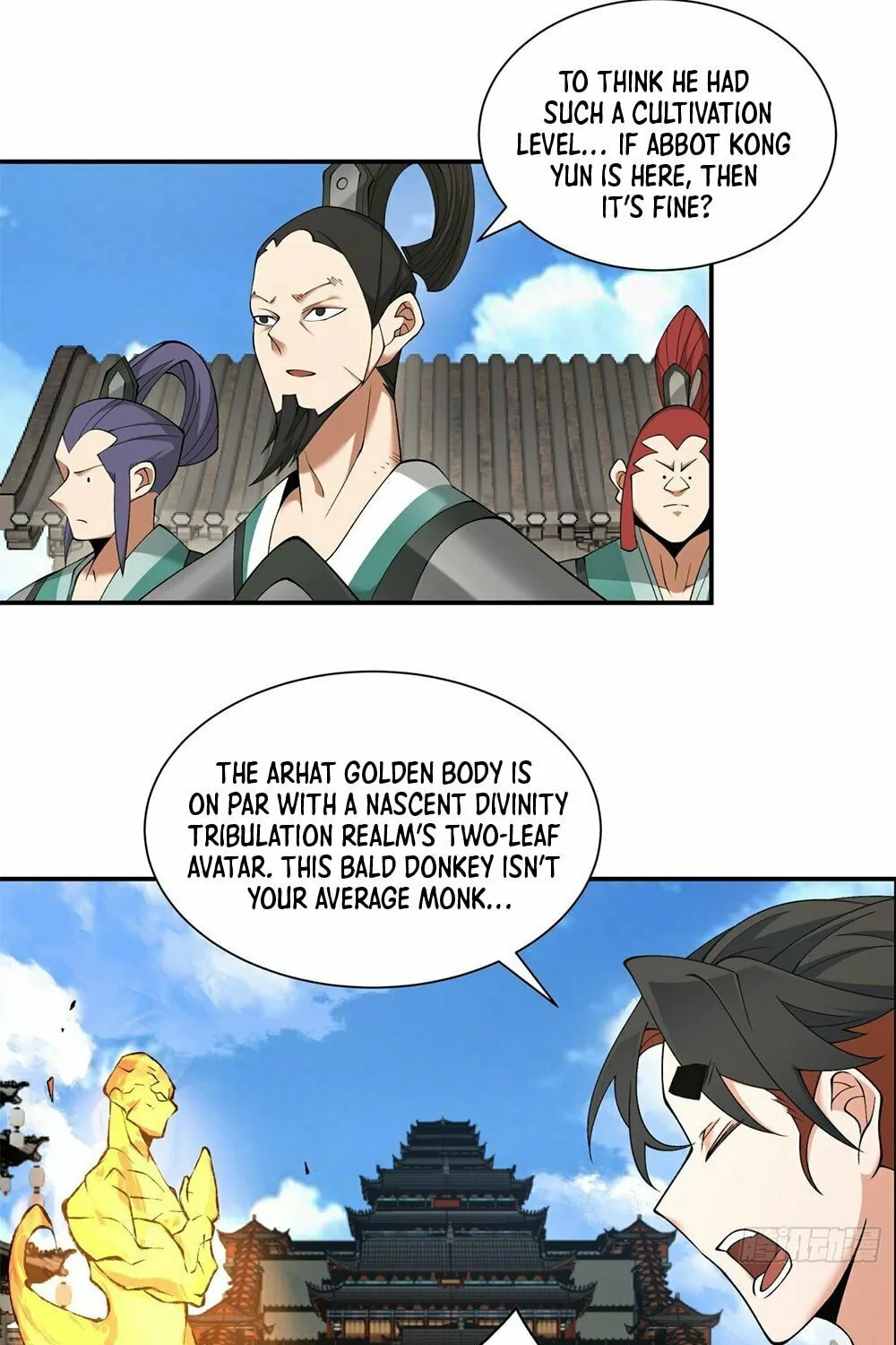 My Disciples Are All Big Villains Chapter 58 page 21 - 