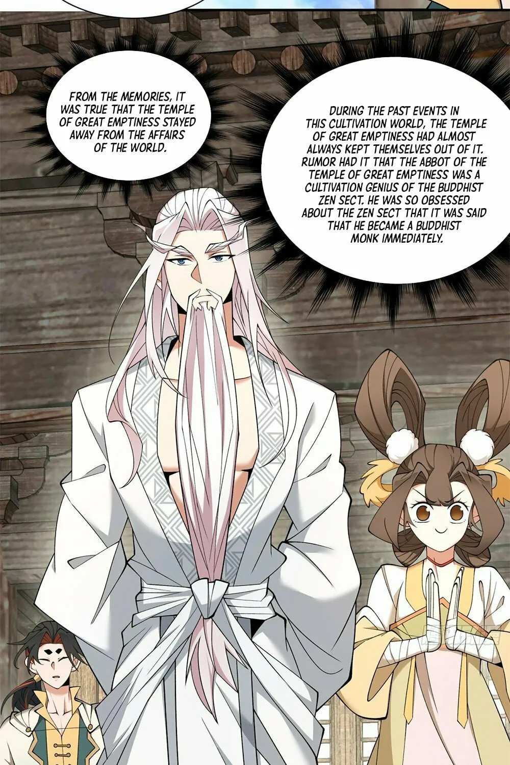 My Disciples Are All Big Villains Chapter 58 page 23 - 