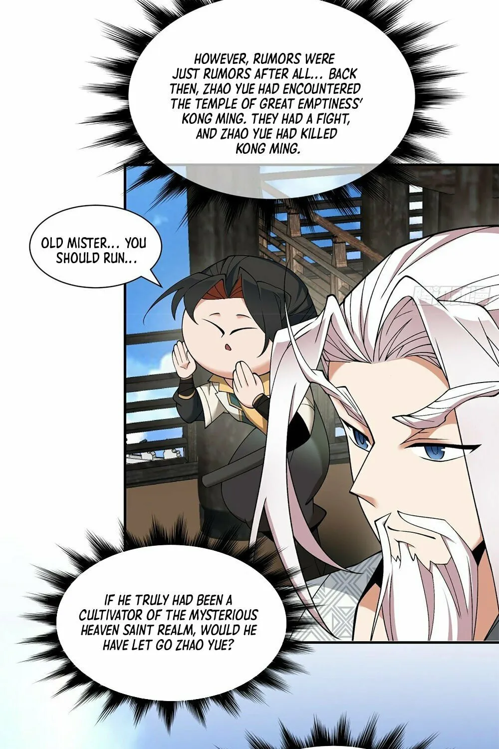 My Disciples Are All Big Villains Chapter 58 page 25 - 