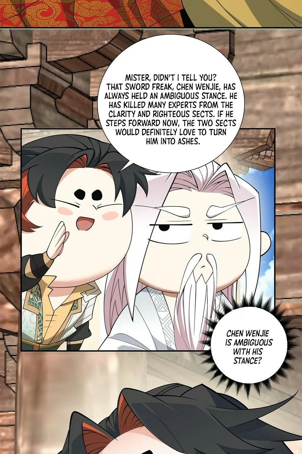 My Disciples Are All Big Villains Chapter 58 page 31 - 