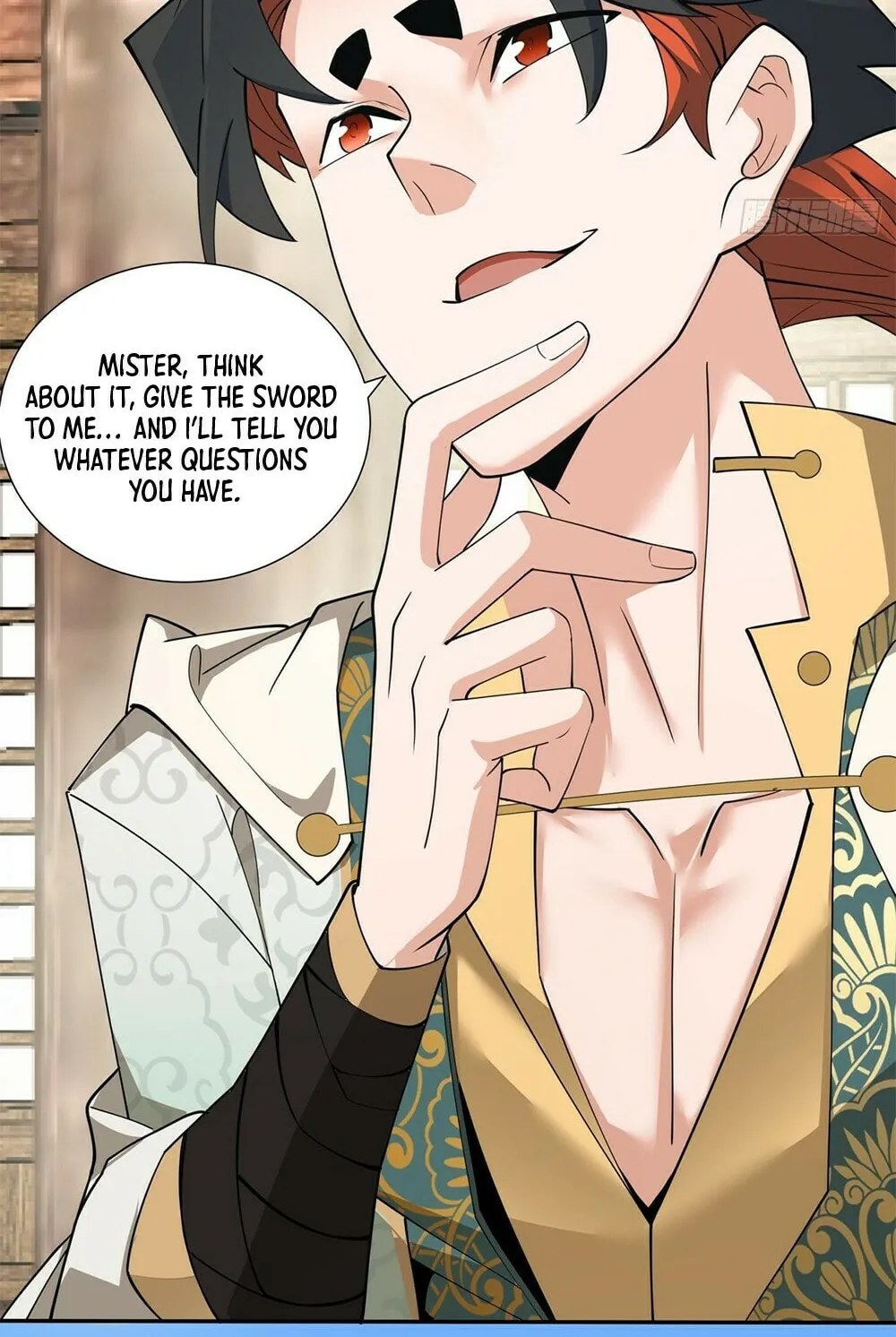 My Disciples Are All Big Villains Chapter 58 page 32 - 