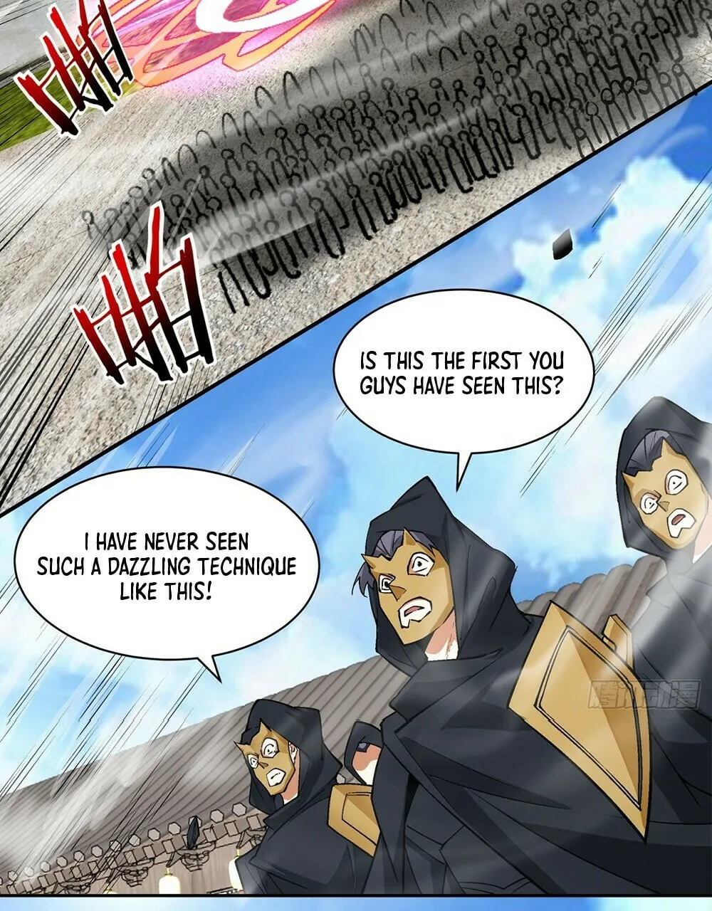 My Disciples Are All Big Villains Chapter 58 page 43 - 