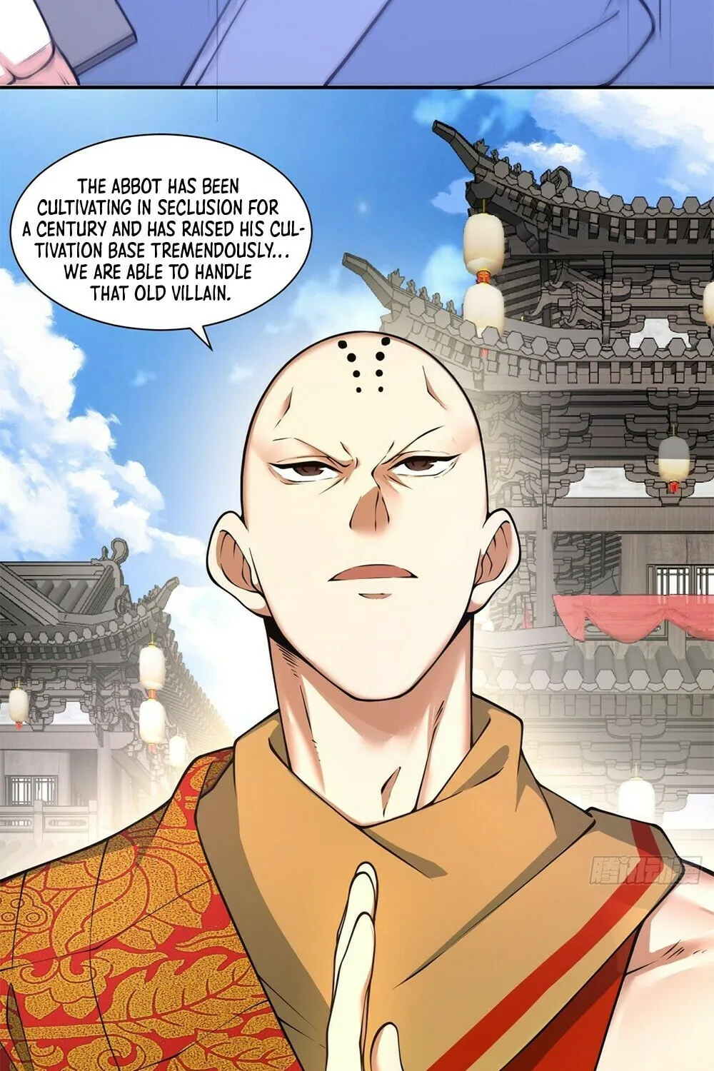 My Disciples Are All Big Villains Chapter 58 page 6 - 
