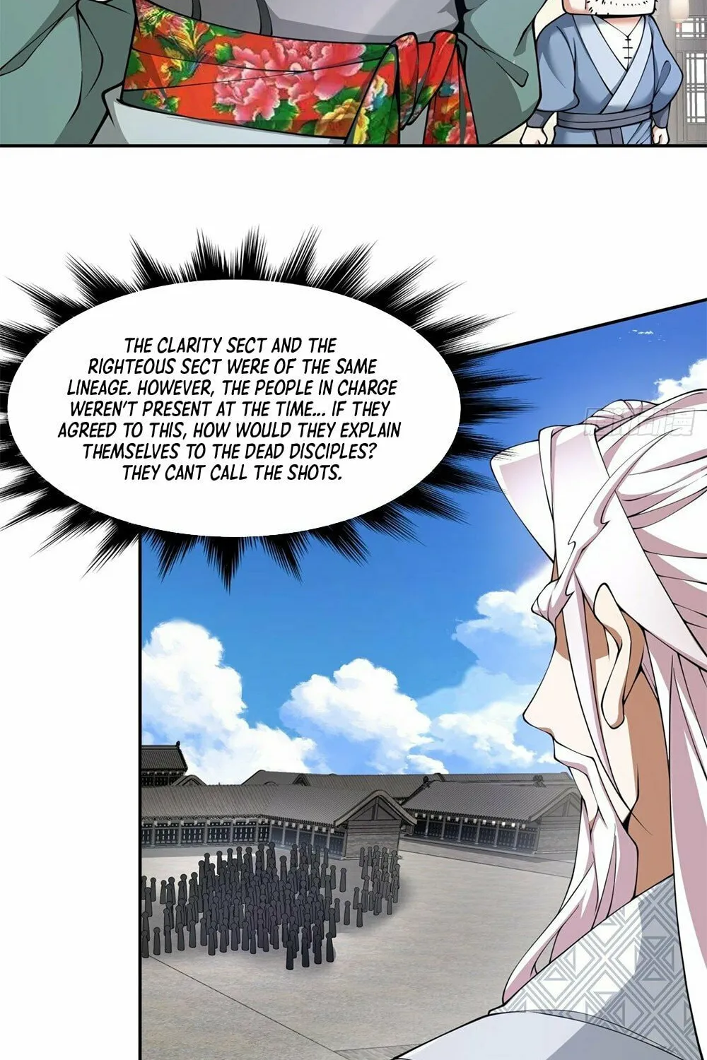 My Disciples Are All Big Villains Chapter 58 page 10 - 