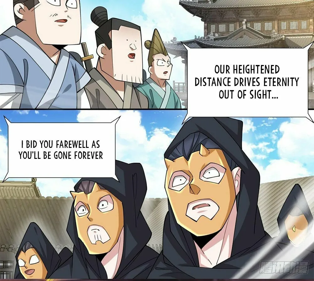 My Disciples Are All Big Villains Chapter 59 page 11 - 