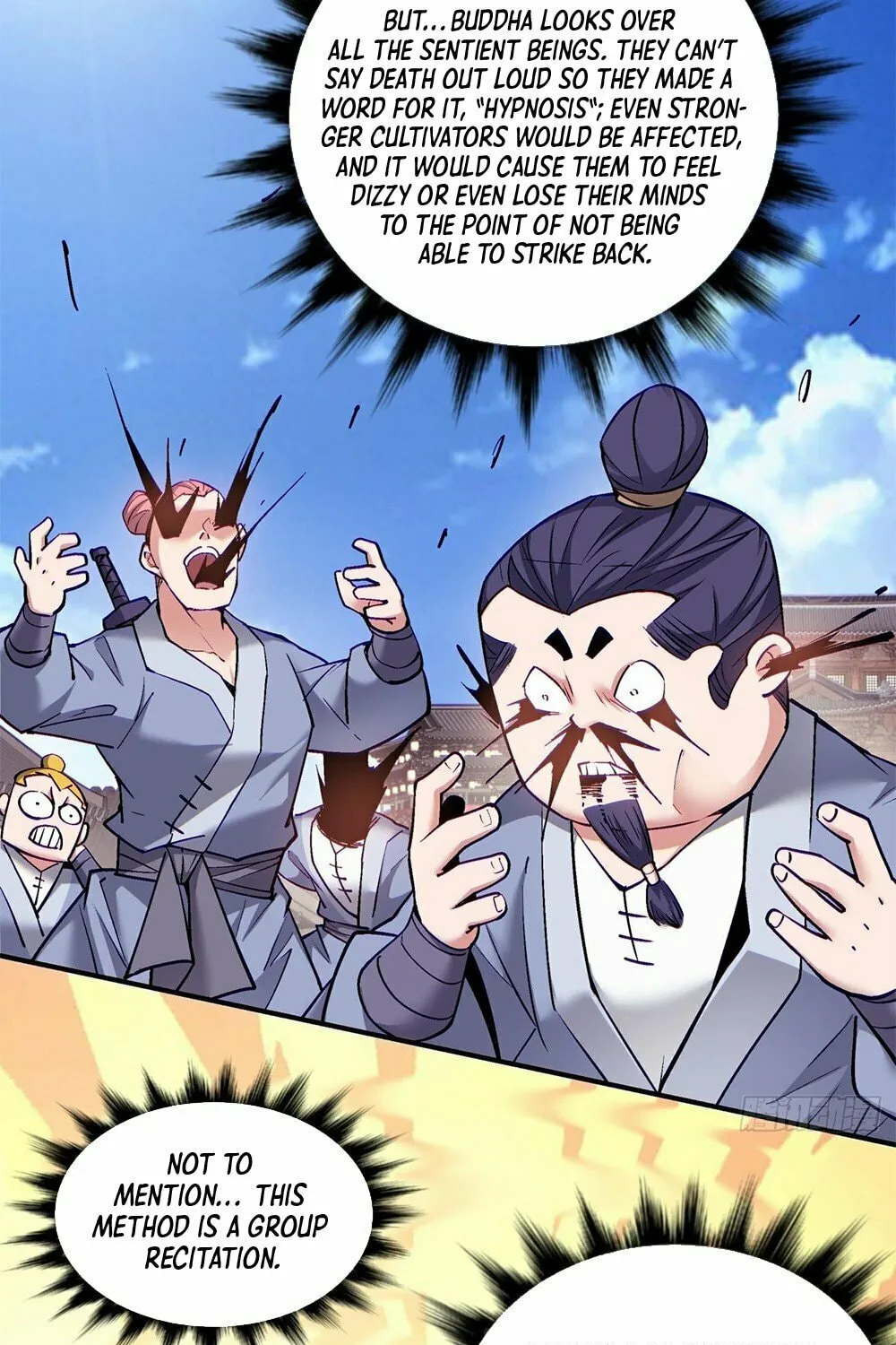 My Disciples Are All Big Villains Chapter 59 page 14 - 