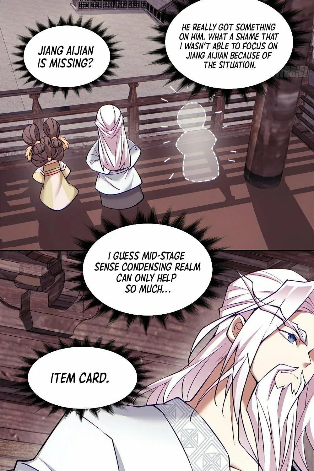 My Disciples Are All Big Villains Chapter 59 page 20 - 